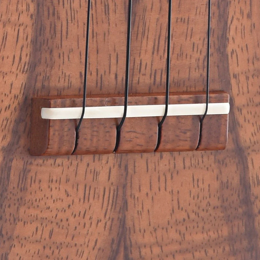 Kiwaya Master Series KMS-K Solid Koa Soprano Ukulele - Image 3