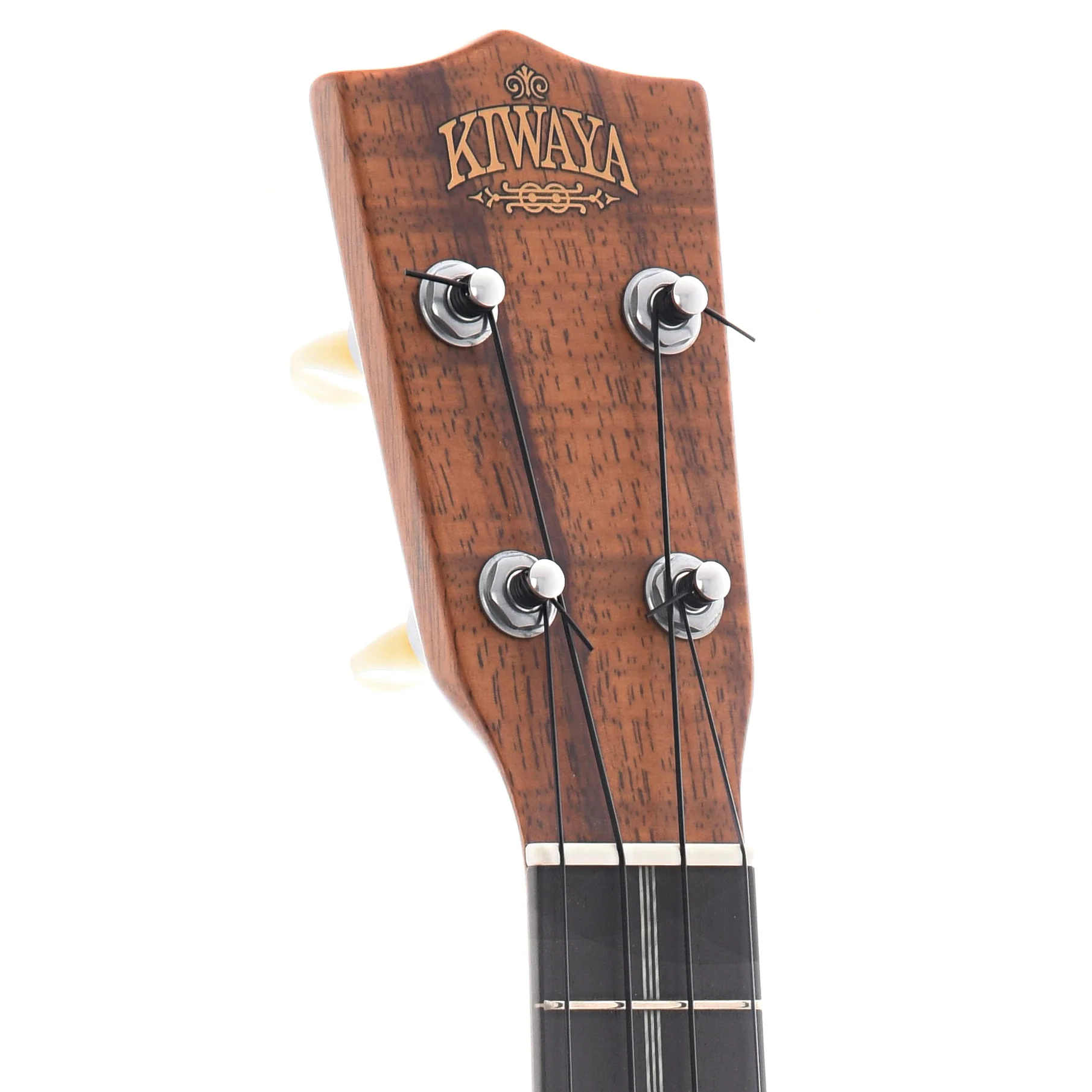 Kiwaya Master Series KMS-K Solid Koa Soprano Ukulele - Image 6