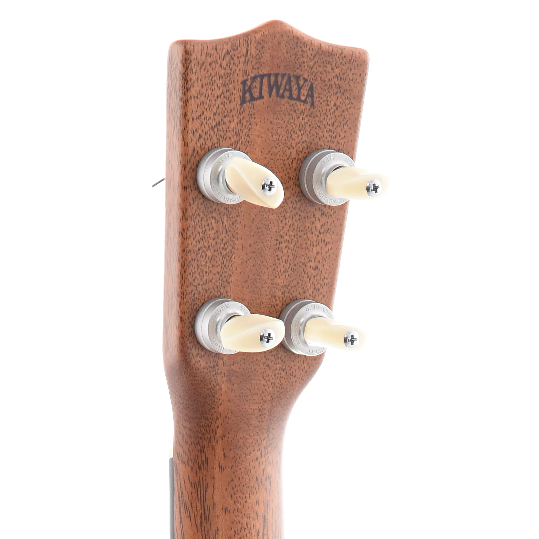 Kiwaya Master Series KMS-K Solid Koa Soprano Ukulele - Image 7