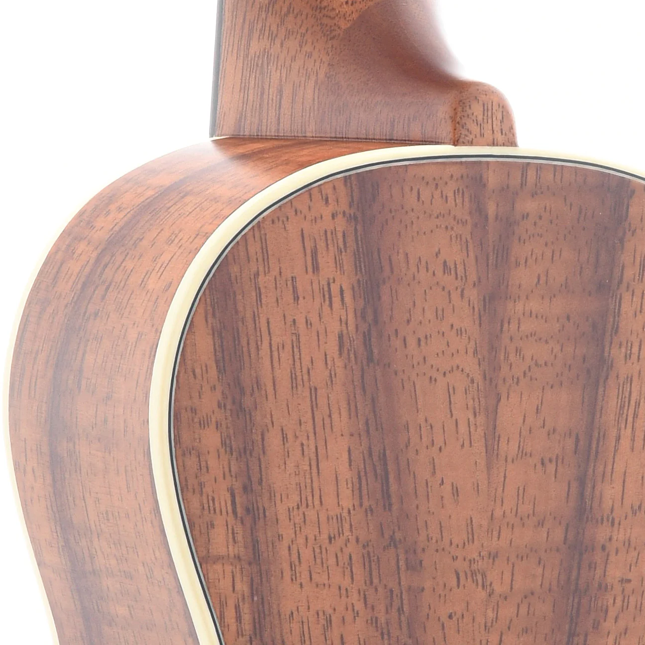 Kiwaya Master Series KMS-K Solid Koa Soprano Ukulele - Image 8