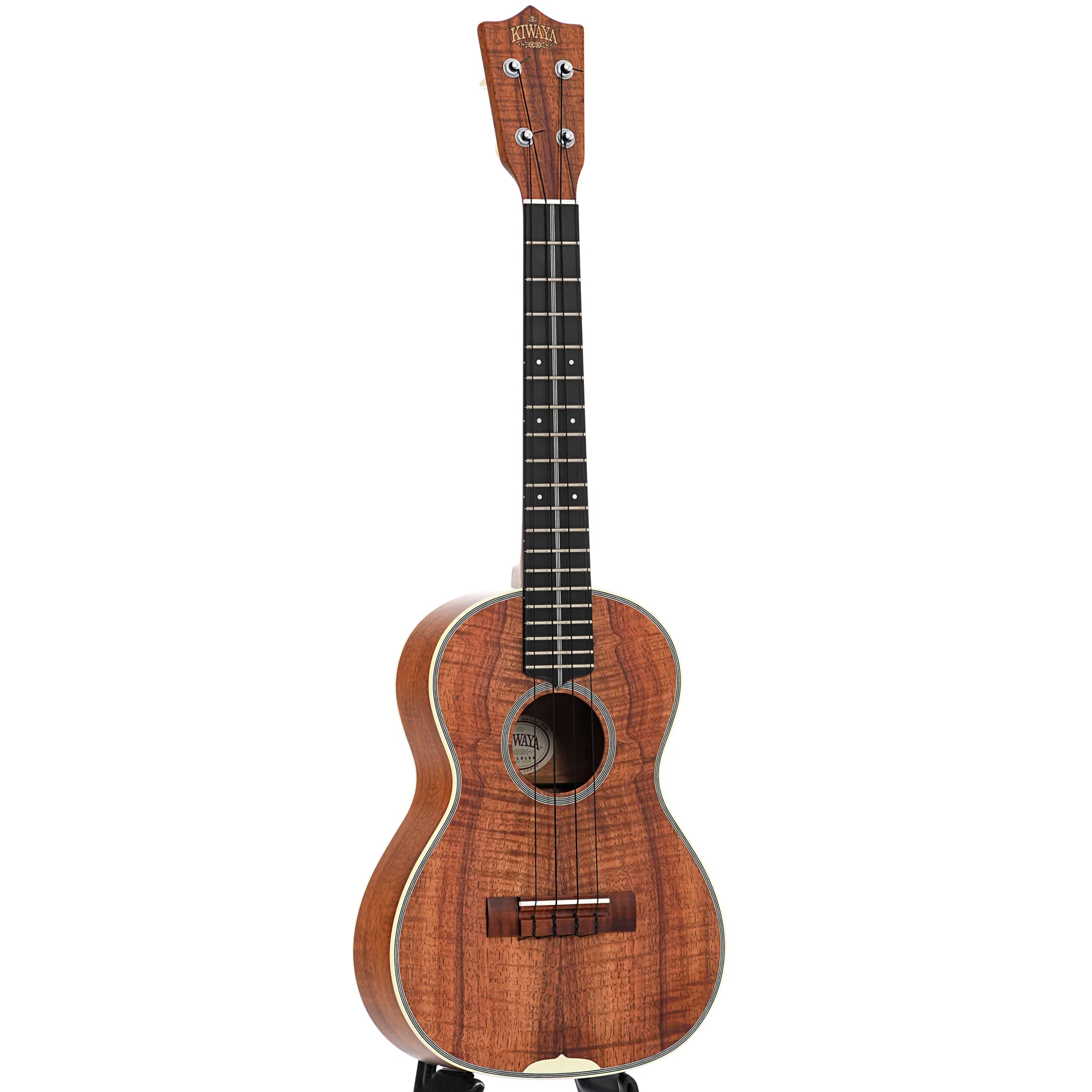 Kiwaya Master Series KMT-K Solid Koa Tenor Ukulele - Image 11