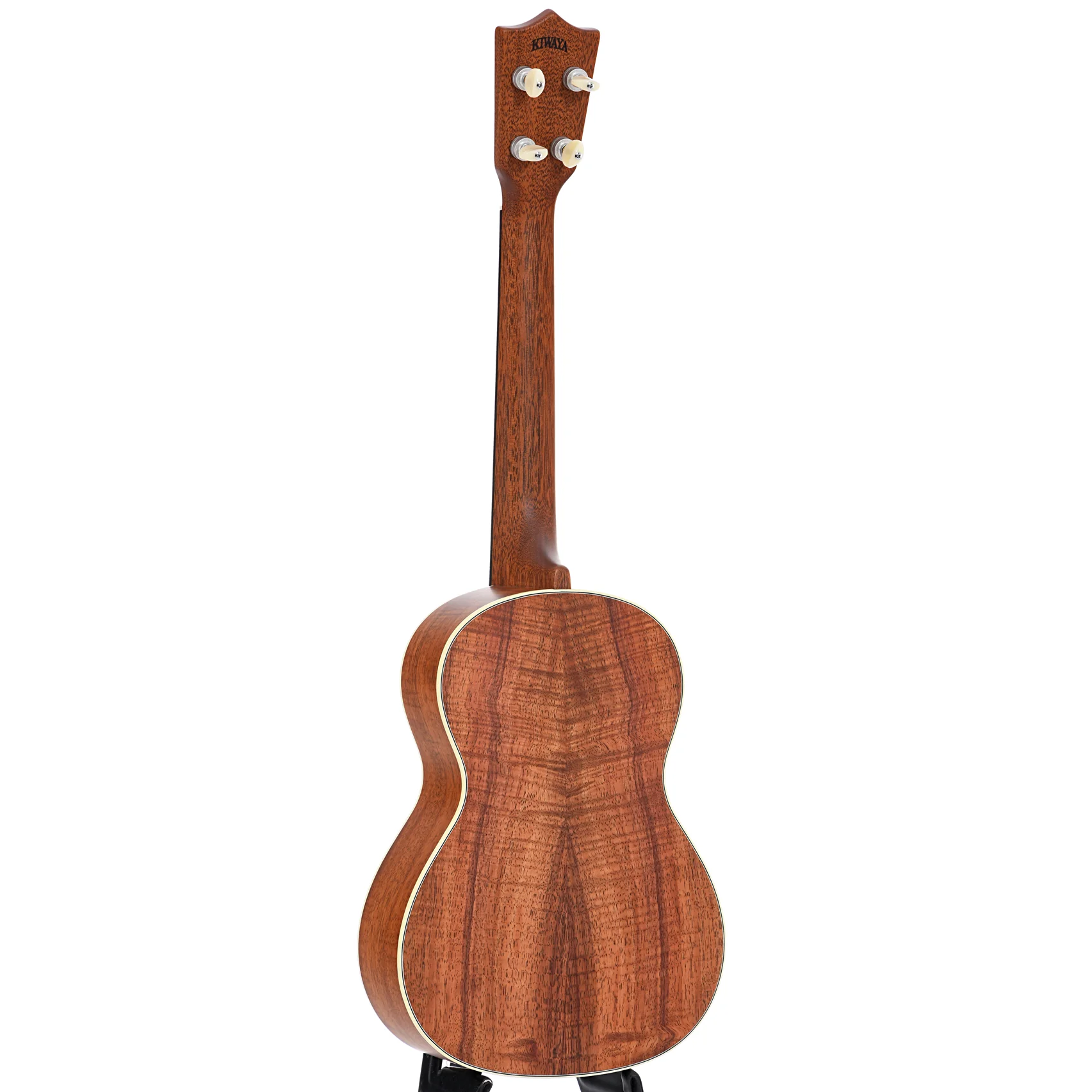 Kiwaya Master Series KMT-K Solid Koa Tenor Ukulele - Image 12