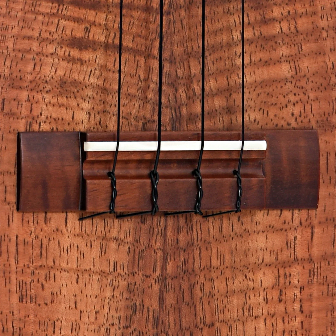 Kiwaya Master Series KMT-K Solid Koa Tenor Ukulele - Image 4