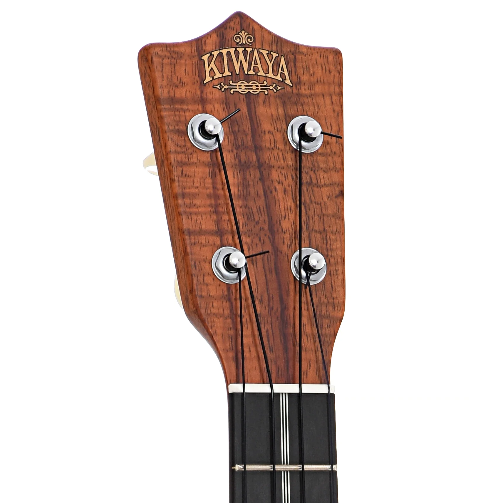 Kiwaya Master Series KMT-K Solid Koa Tenor Ukulele - Image 7