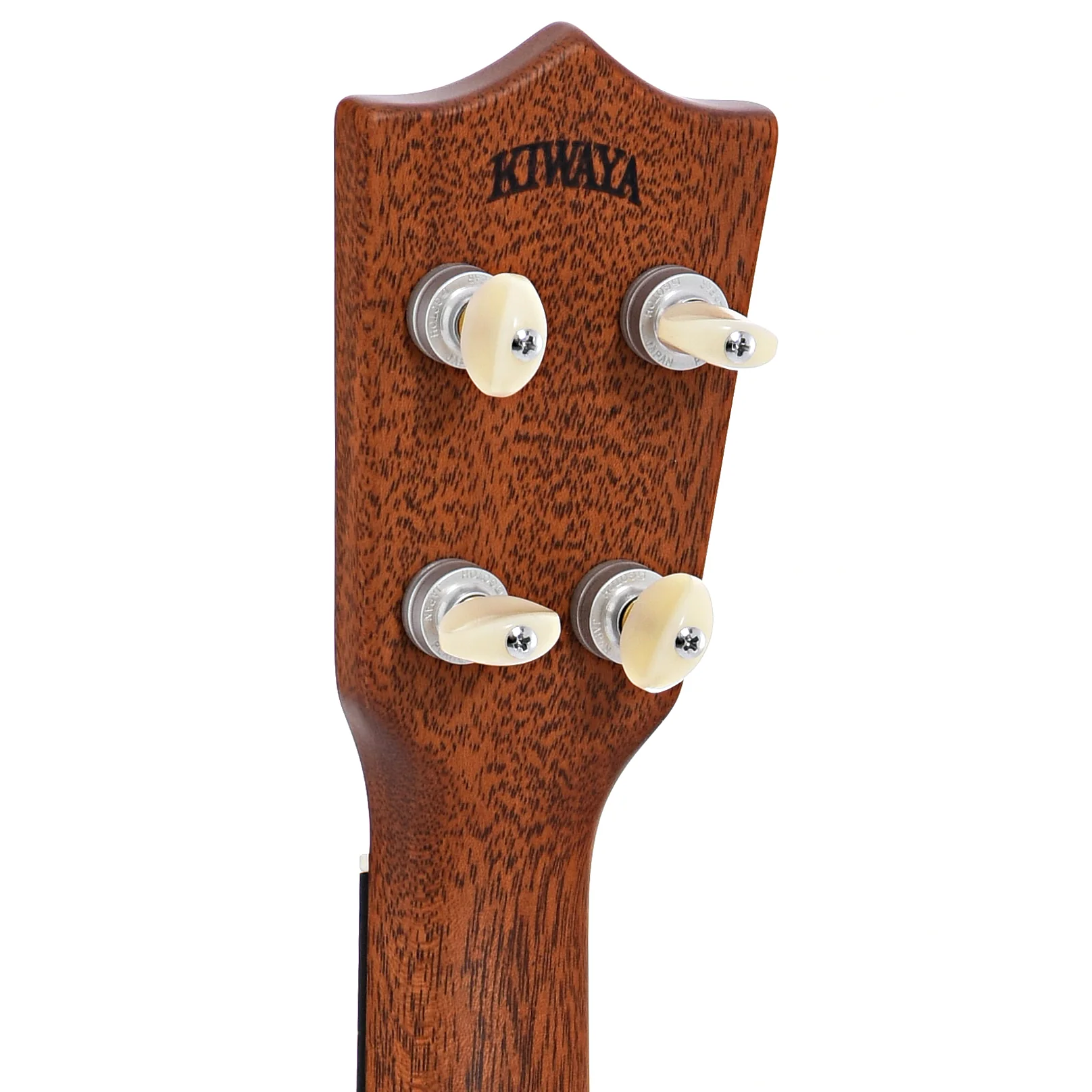 Kiwaya Master Series KMT-K Solid Koa Tenor Ukulele - Image 8