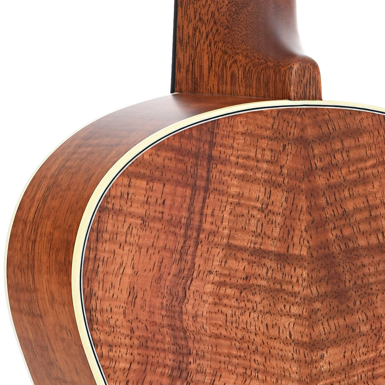 Kiwaya Master Series KMT-K Solid Koa Tenor Ukulele - Image 9