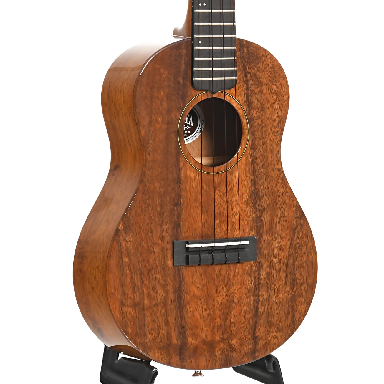 Kiwaya Strummer Series KPT-1K Solid Koa Tenor Ukulele - Image 3