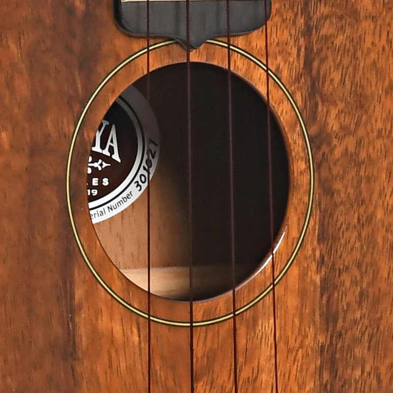 Kiwaya Strummer Series KPT-1K Solid Koa Tenor Ukulele - Image 5