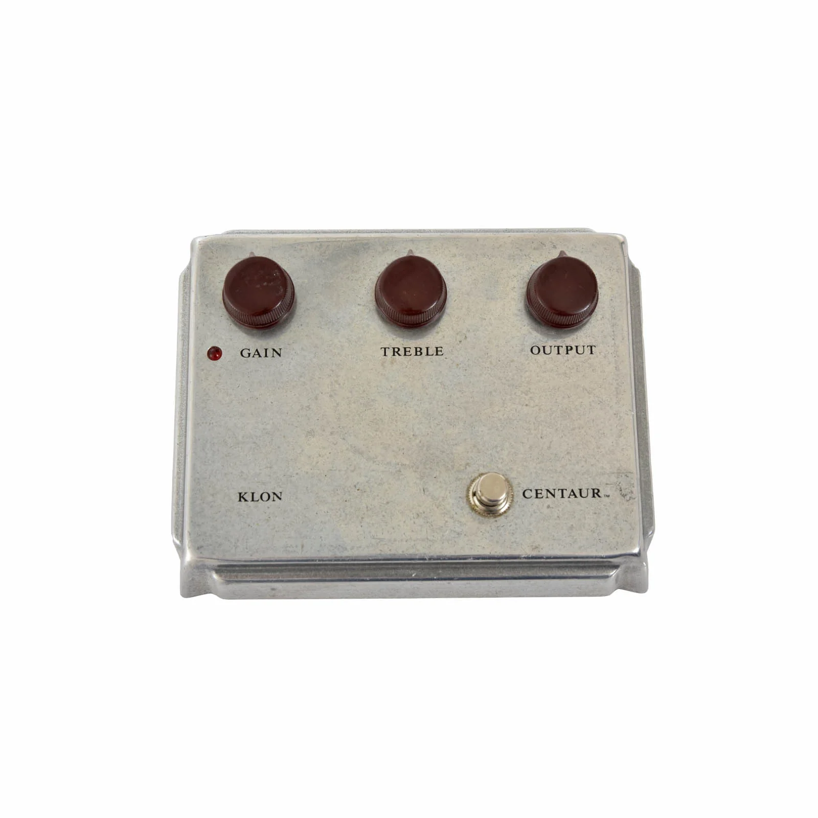 Klon Centaur - Silver (No Horsie) Overdrive Pedal (1999) - Image 2