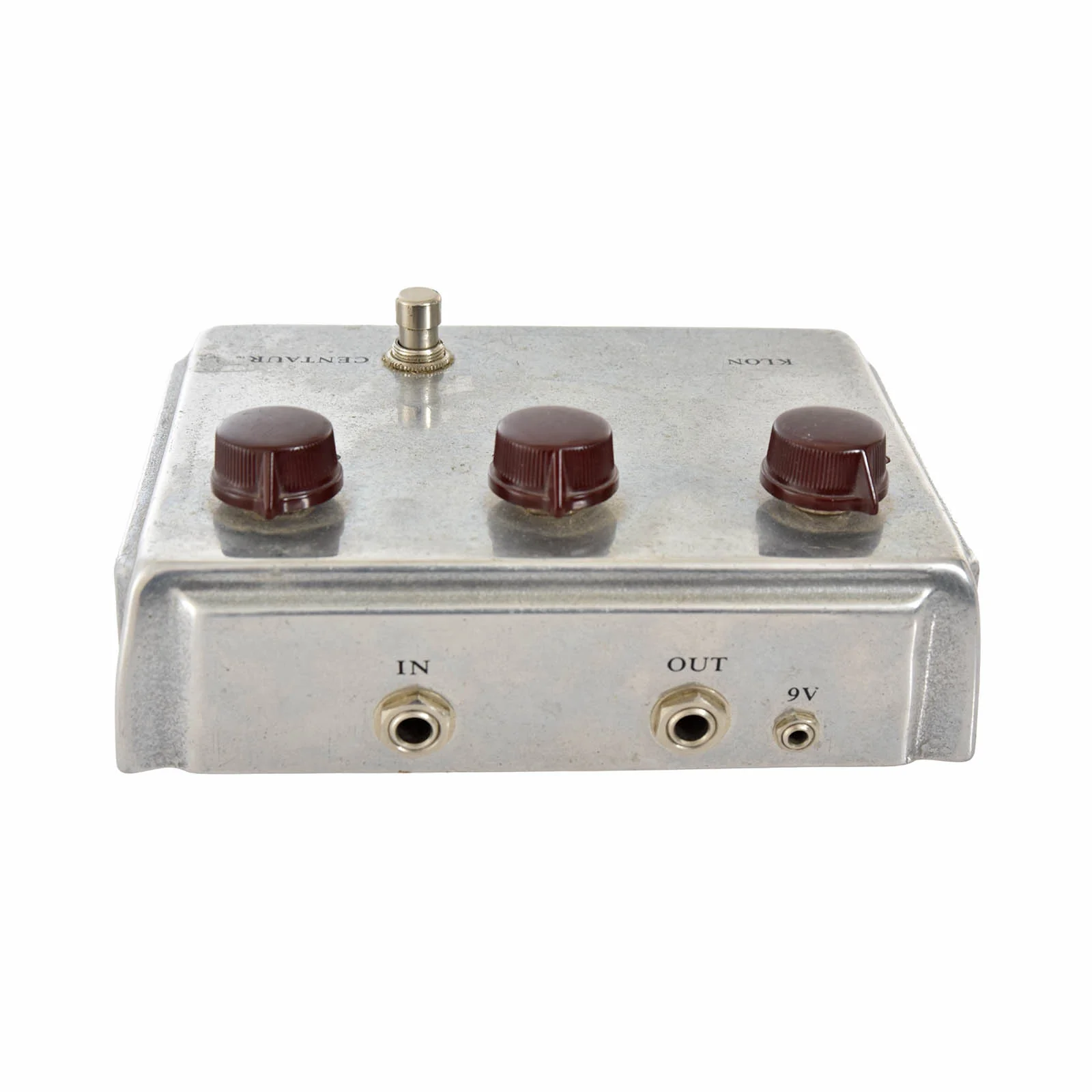 Klon Centaur - Silver (No Horsie) Overdrive Pedal (1999) - Image 3