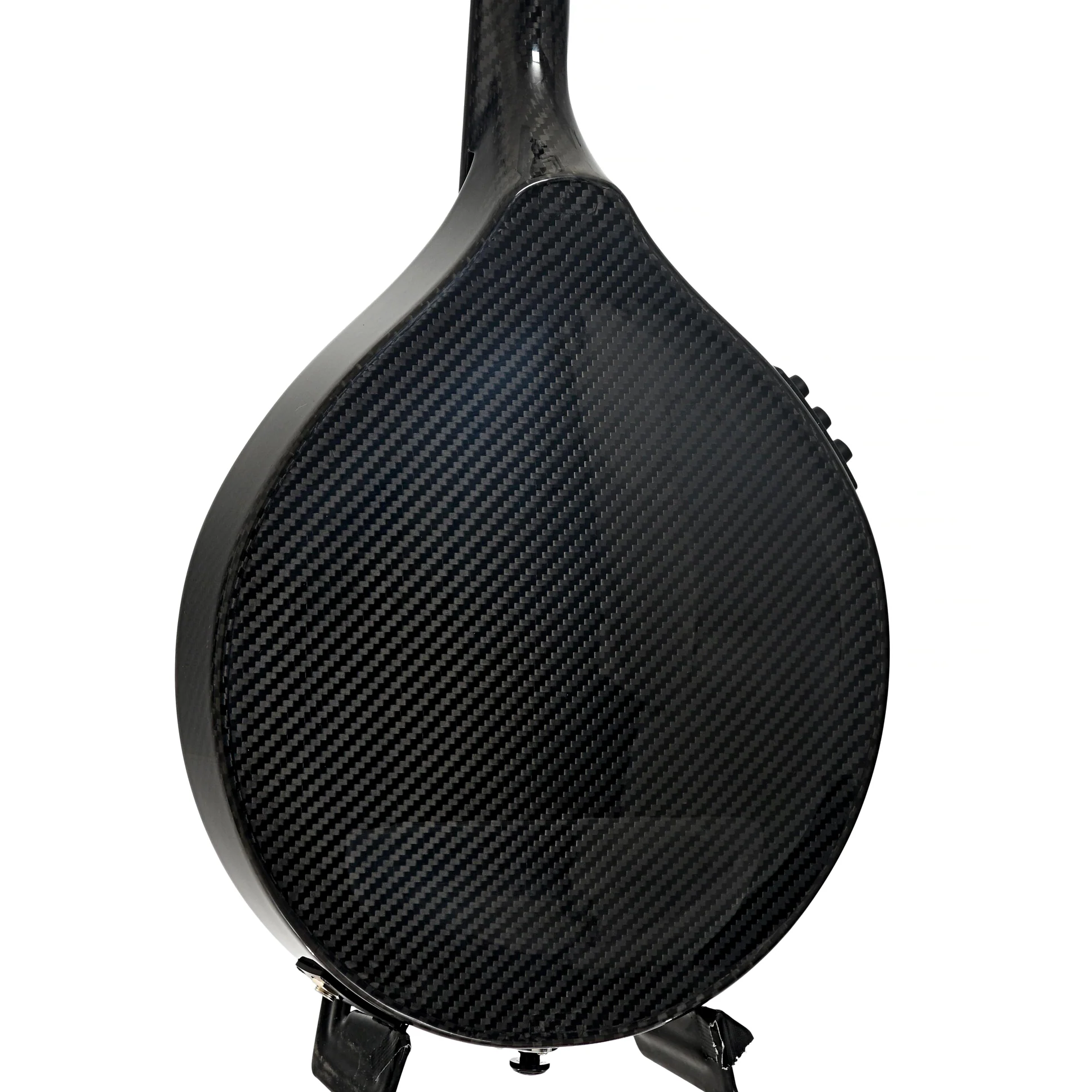 KLOS Carbon Fiber Acoustic-Electric Mandolin with Active EQ A-Style - Image 11