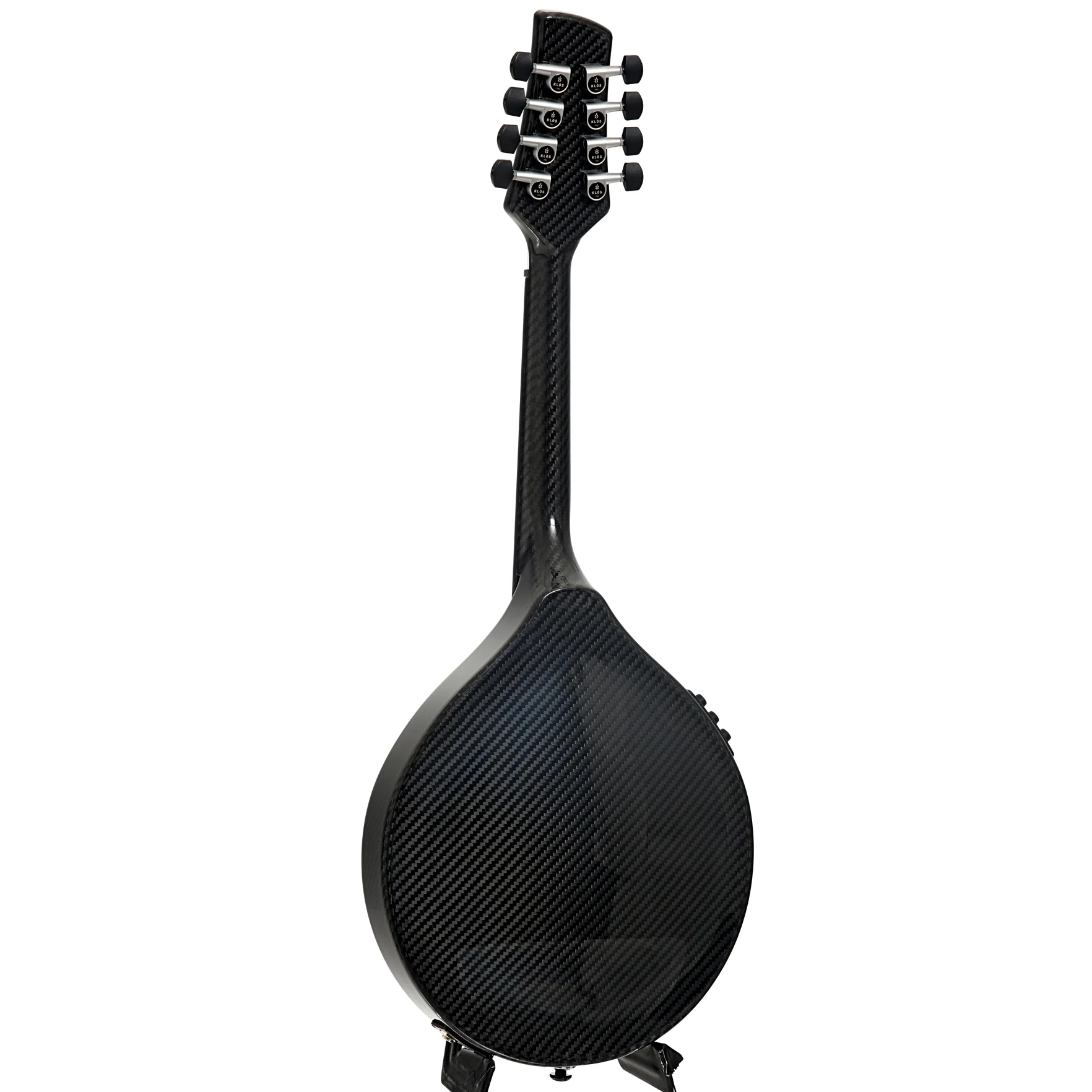 KLOS Carbon Fiber Acoustic-Electric Mandolin with Active EQ A-Style - Image 12