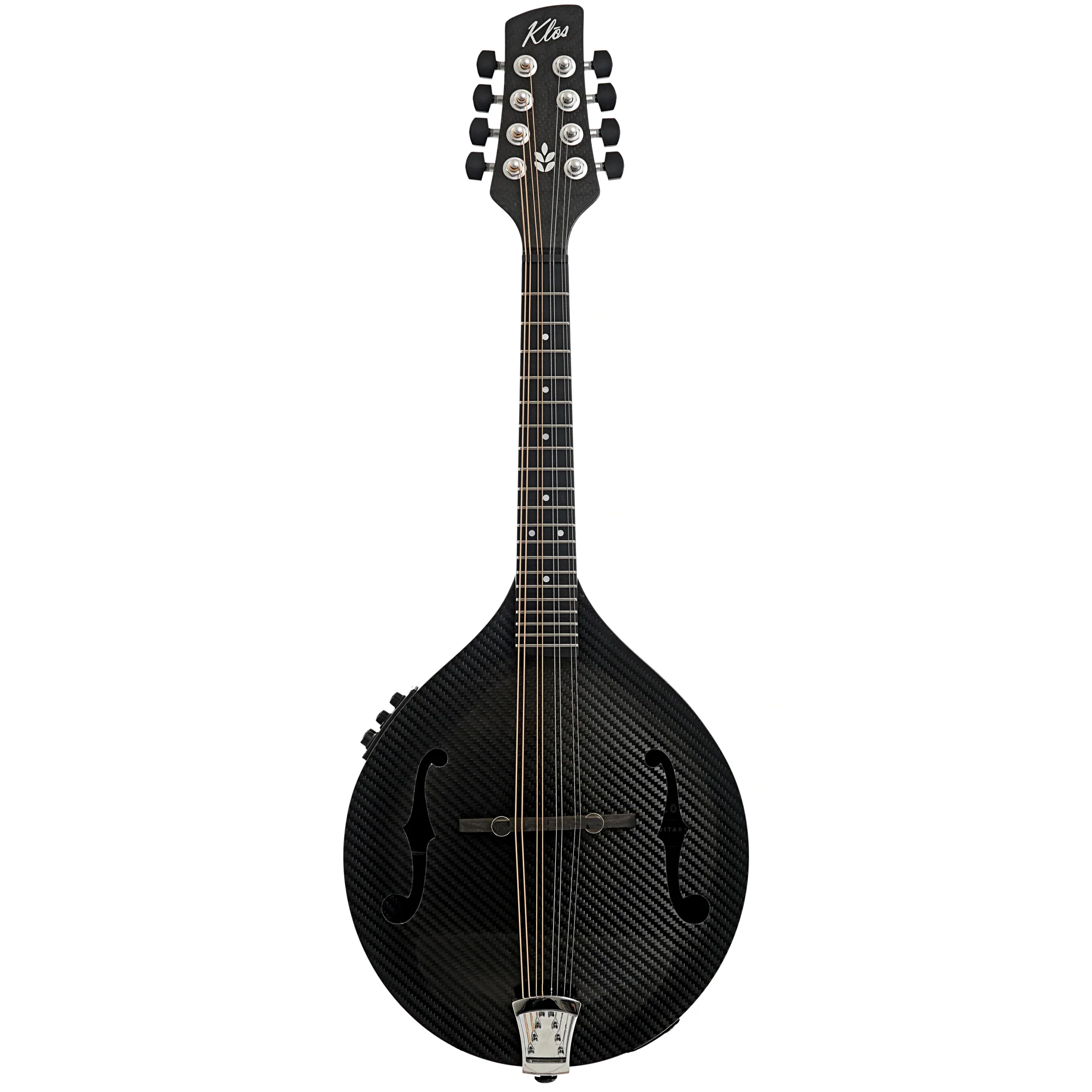 KLOS Carbon Fiber Acoustic-Electric Mandolin with Active EQ A-Style - Image 14