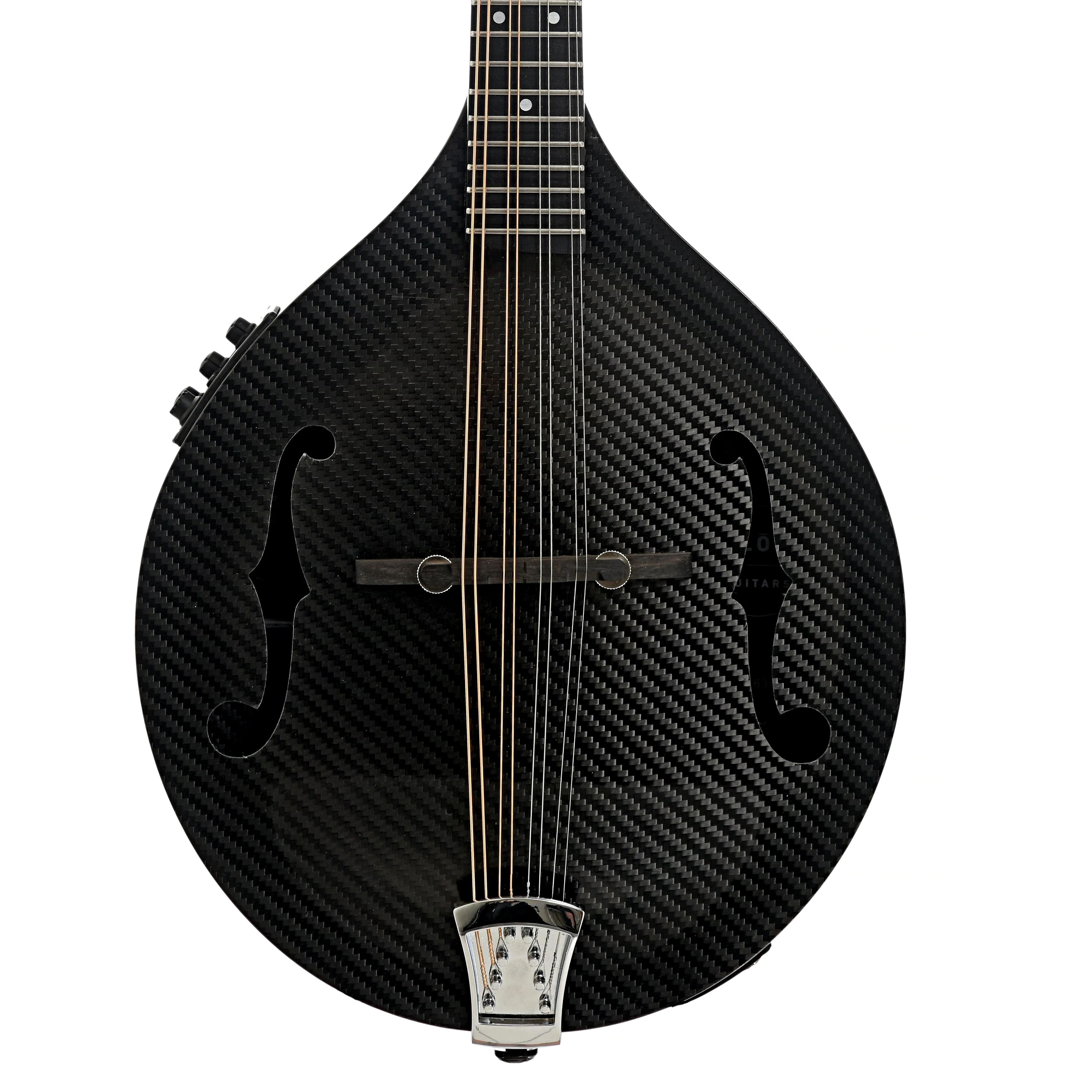KLOS Carbon Fiber Acoustic-Electric Mandolin with Active EQ A-Style - Image 2