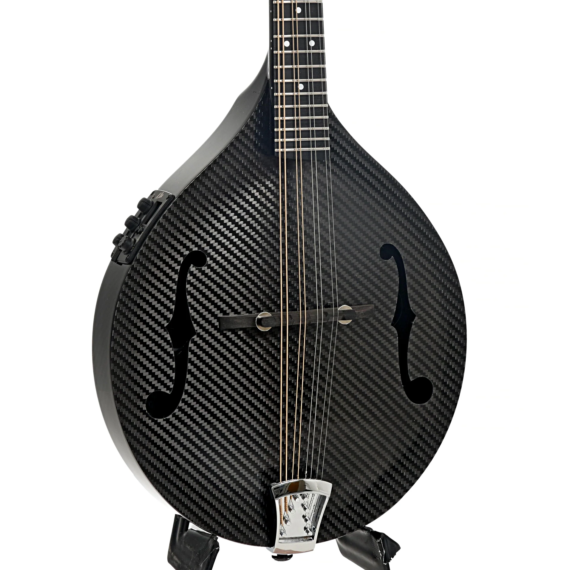 KLOS Carbon Fiber Acoustic-Electric Mandolin with Active EQ A-Style - Image 4