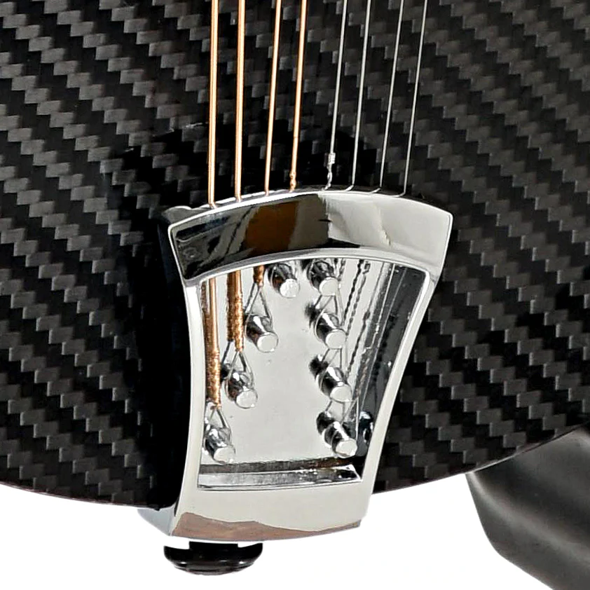 KLOS Carbon Fiber Acoustic-Electric Mandolin with Active EQ A-Style - Image 5