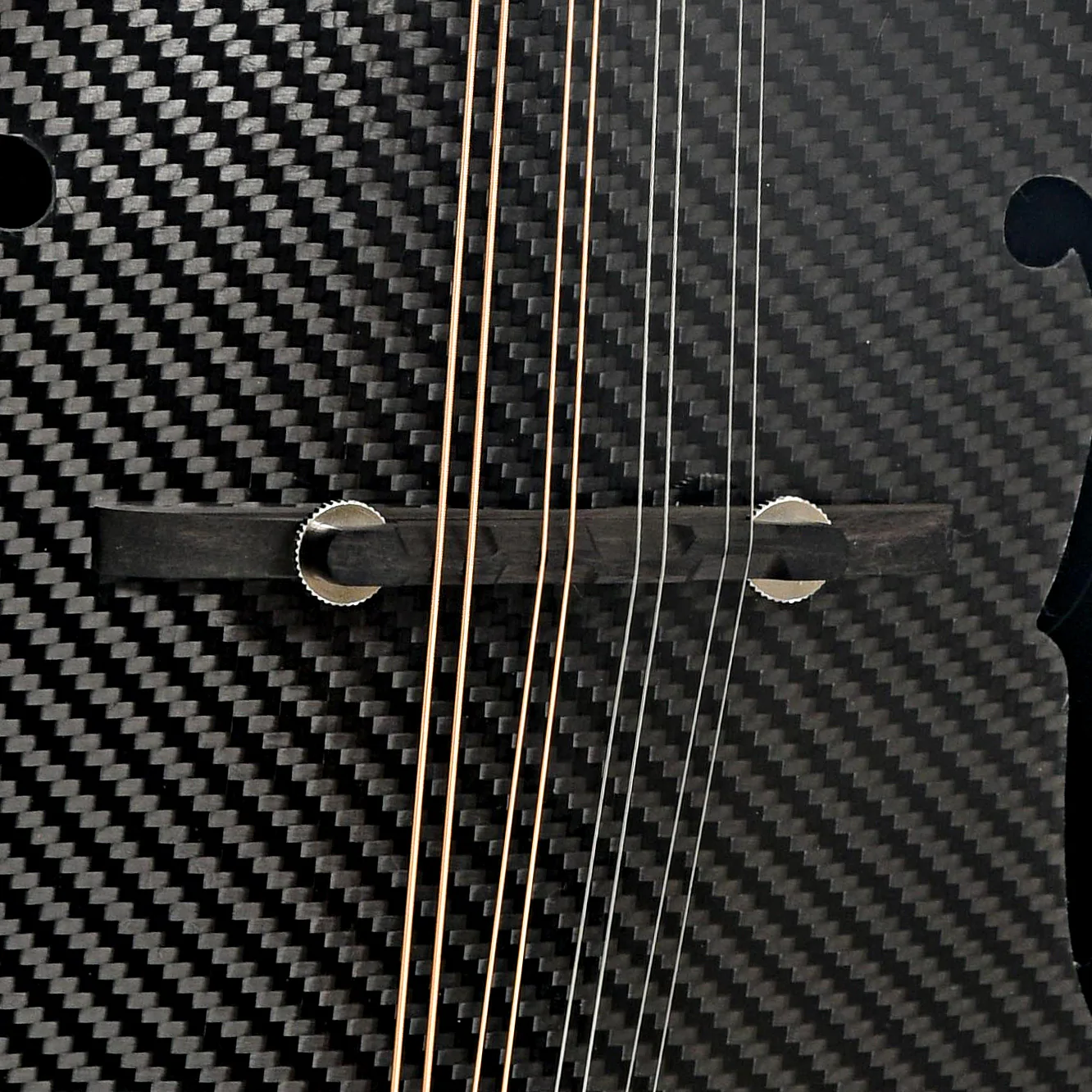 KLOS Carbon Fiber Acoustic-Electric Mandolin with Active EQ A-Style - Image 6