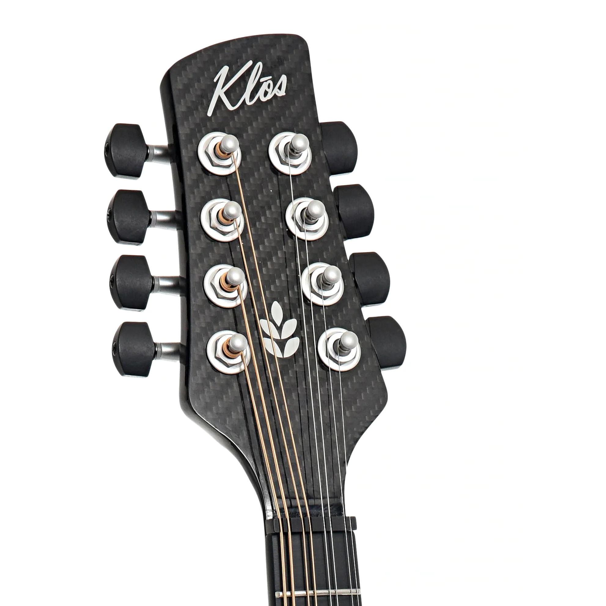 KLOS Carbon Fiber Acoustic-Electric Mandolin with Active EQ A-Style - Image 8