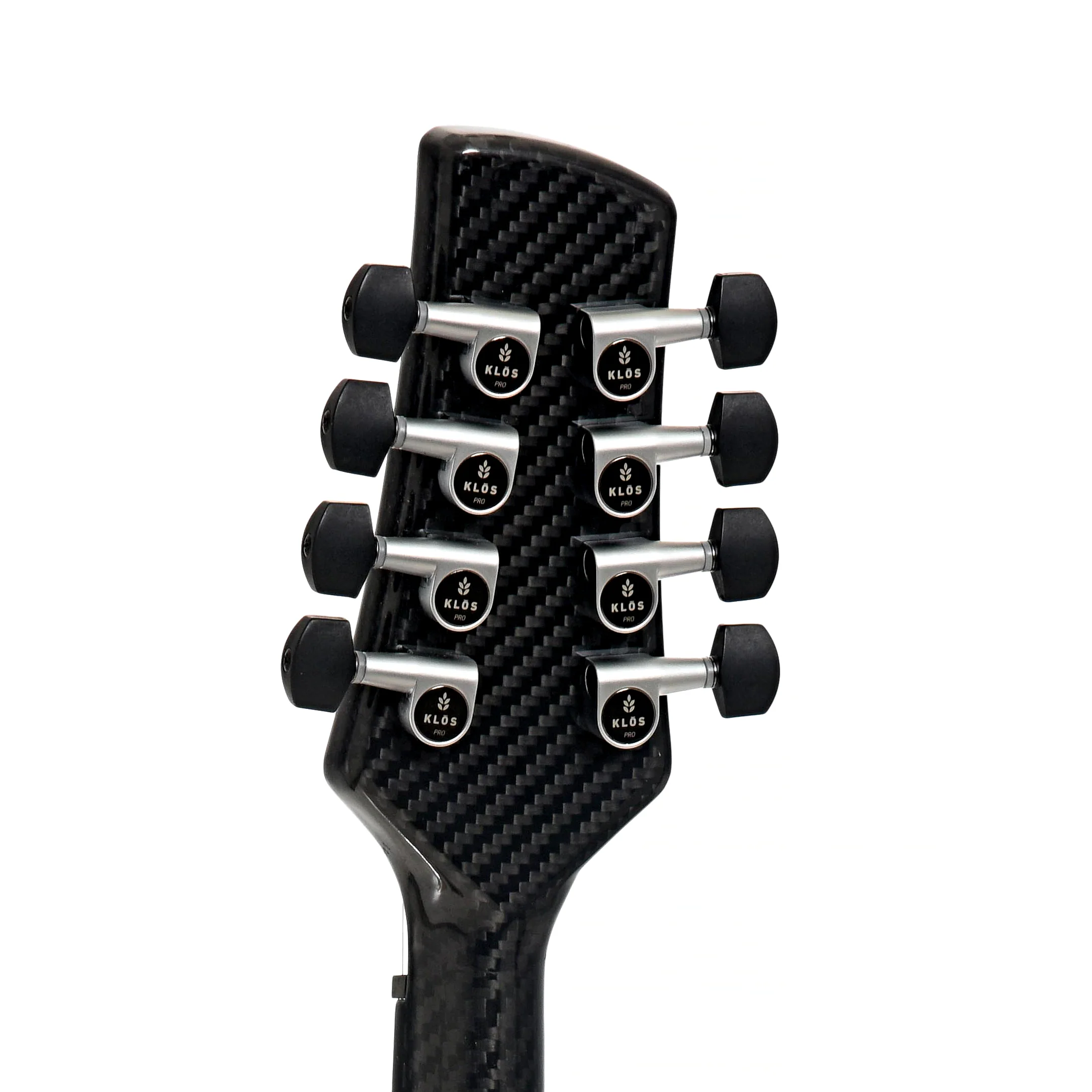 KLOS Carbon Fiber Acoustic-Electric Mandolin with Active EQ A-Style - Image 9