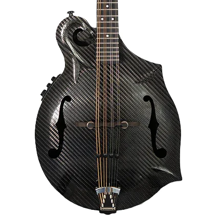 KLOS Carbon Fiber F-Style Mandolin - Image 2