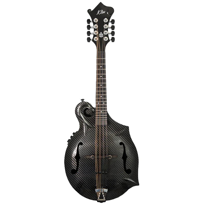 KLOS Carbon Fiber F-Style Mandolin - Image 3