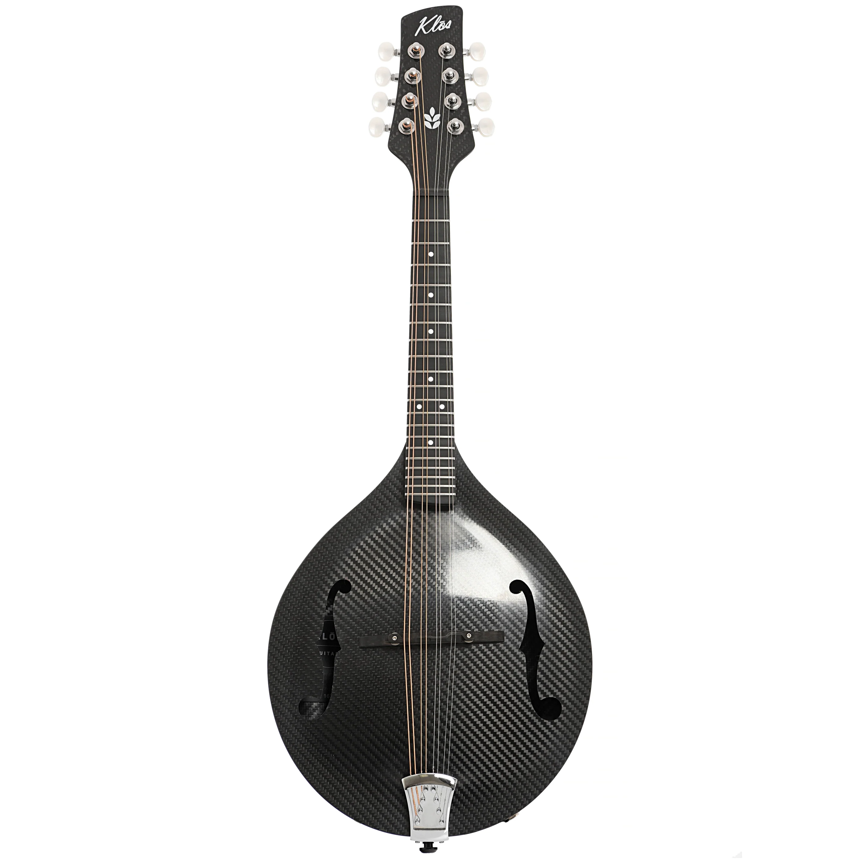 KLOS Carbon Fiber Acoustic-Electric Mandolin A-Style - Image 14