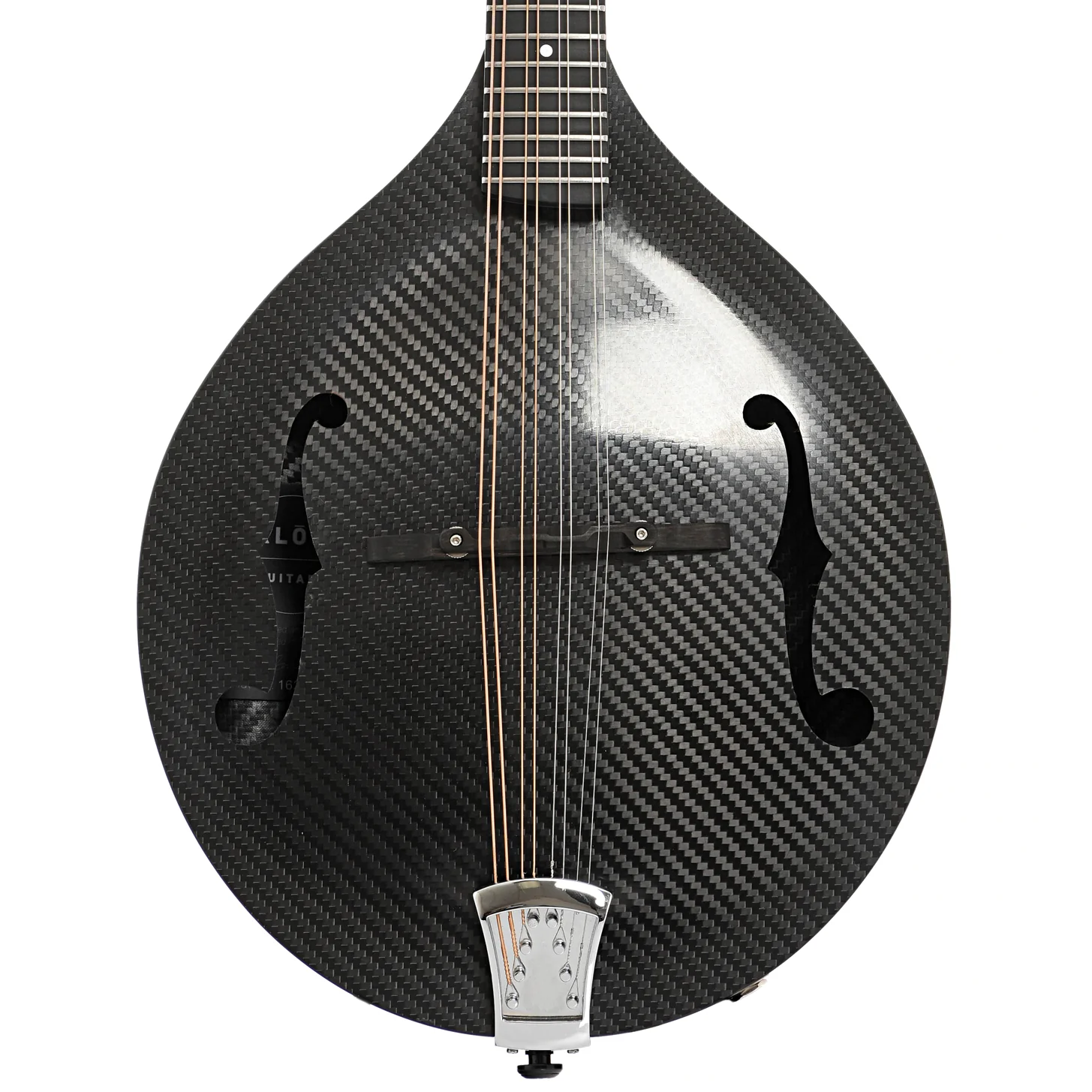 KLOS Carbon Fiber Acoustic-Electric Mandolin A-Style - Image 2