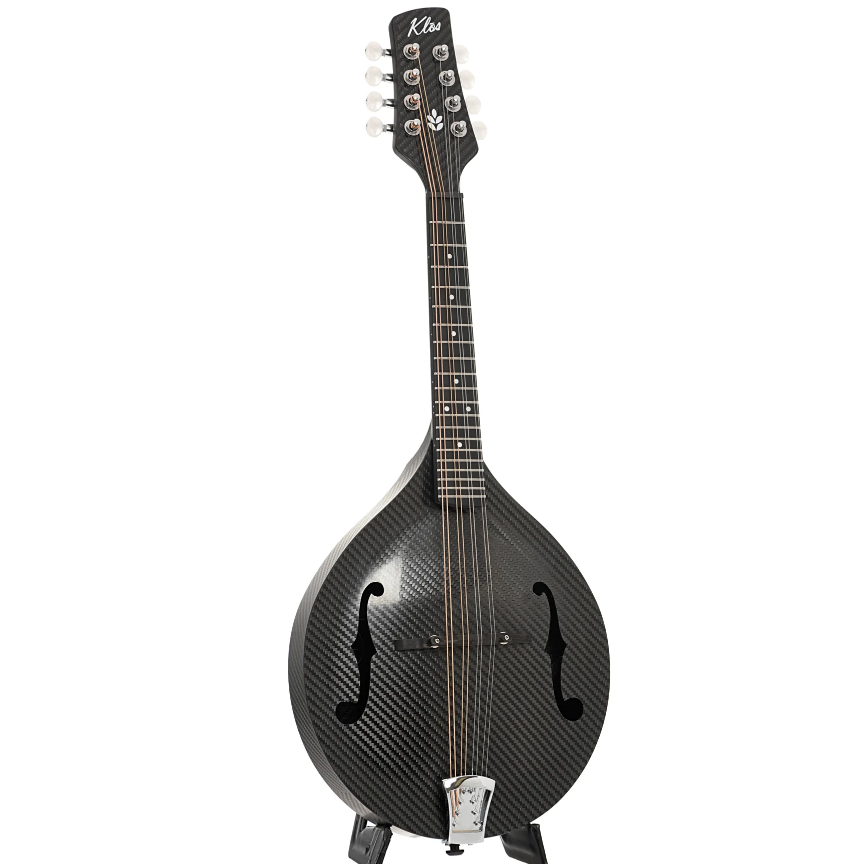 KLOS Carbon Fiber Acoustic-Electric Mandolin A-Style - Image 3