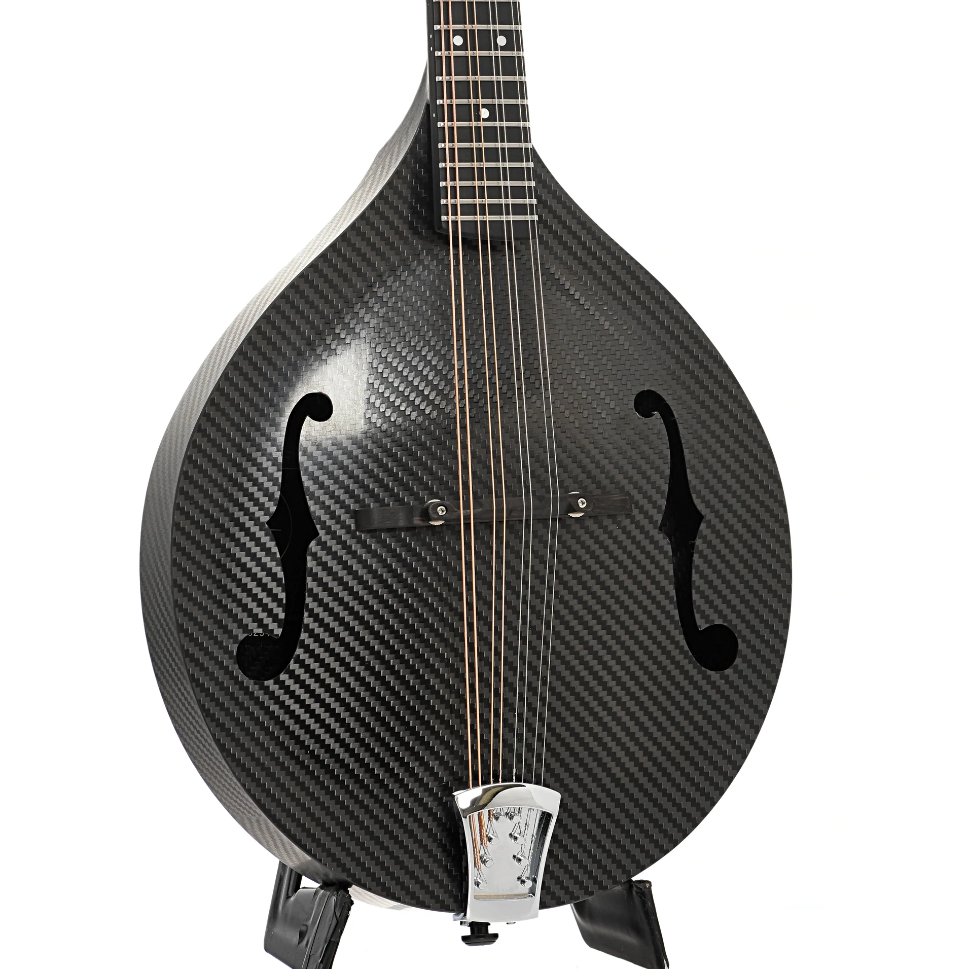 KLOS Carbon Fiber Acoustic-Electric Mandolin A-Style - Image 4