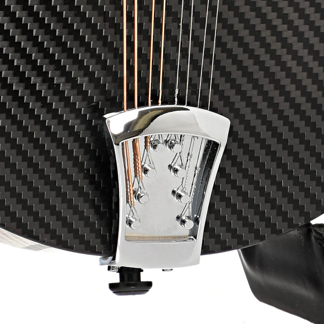 KLOS Carbon Fiber Acoustic-Electric Mandolin A-Style - Image 5