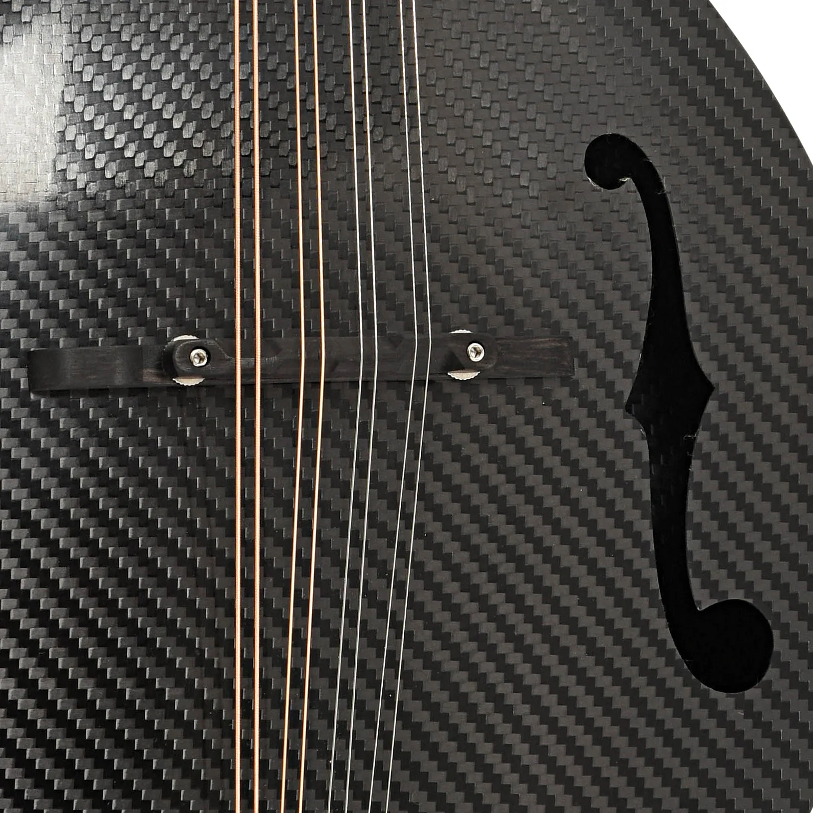 KLOS Carbon Fiber Acoustic-Electric Mandolin A-Style - Image 6