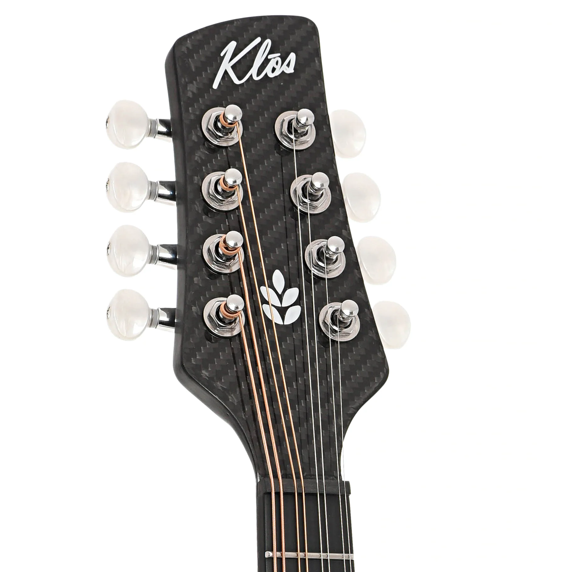KLOS Carbon Fiber Acoustic-Electric Mandolin A-Style - Image 8