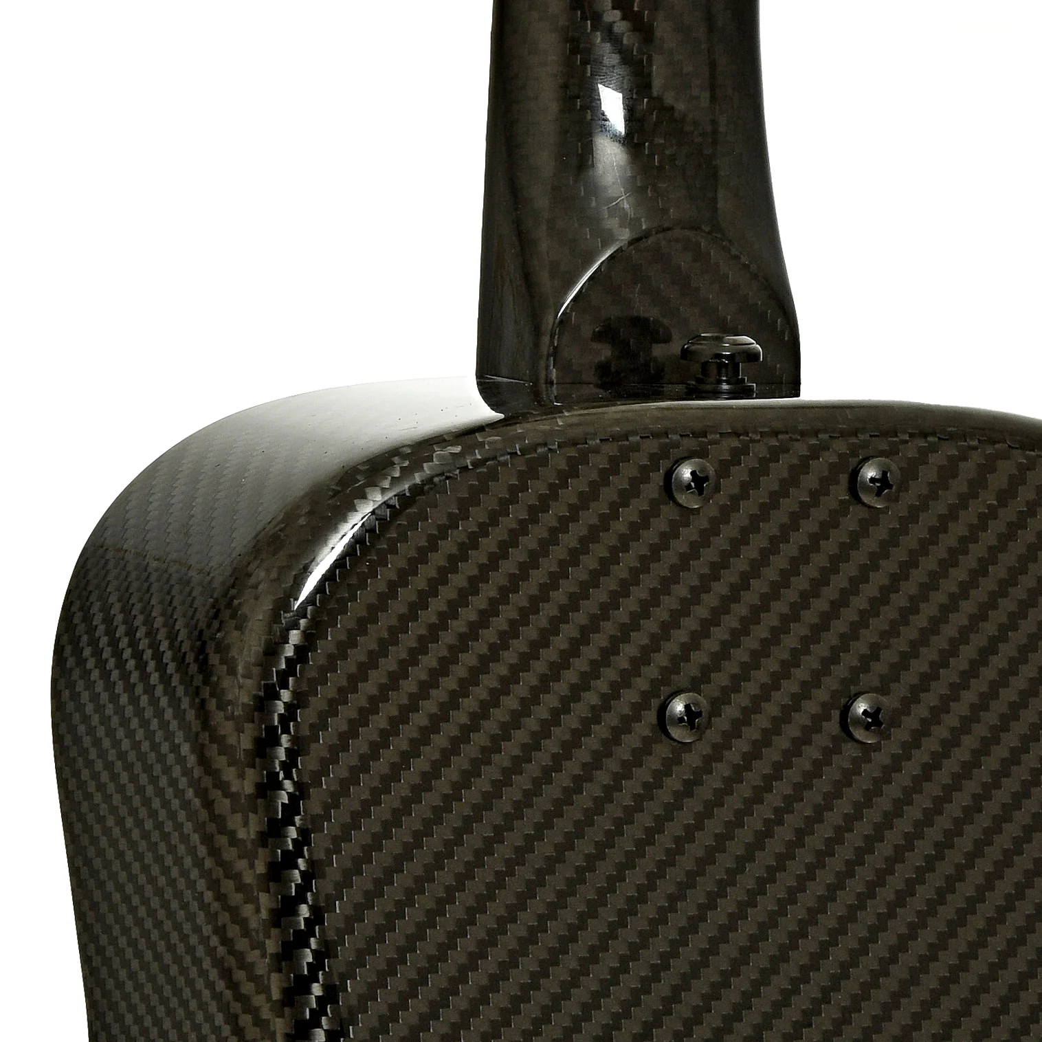 KLOS Full Carbon Acoustic-Electric Travel Guitar, B-Stock - Image 10