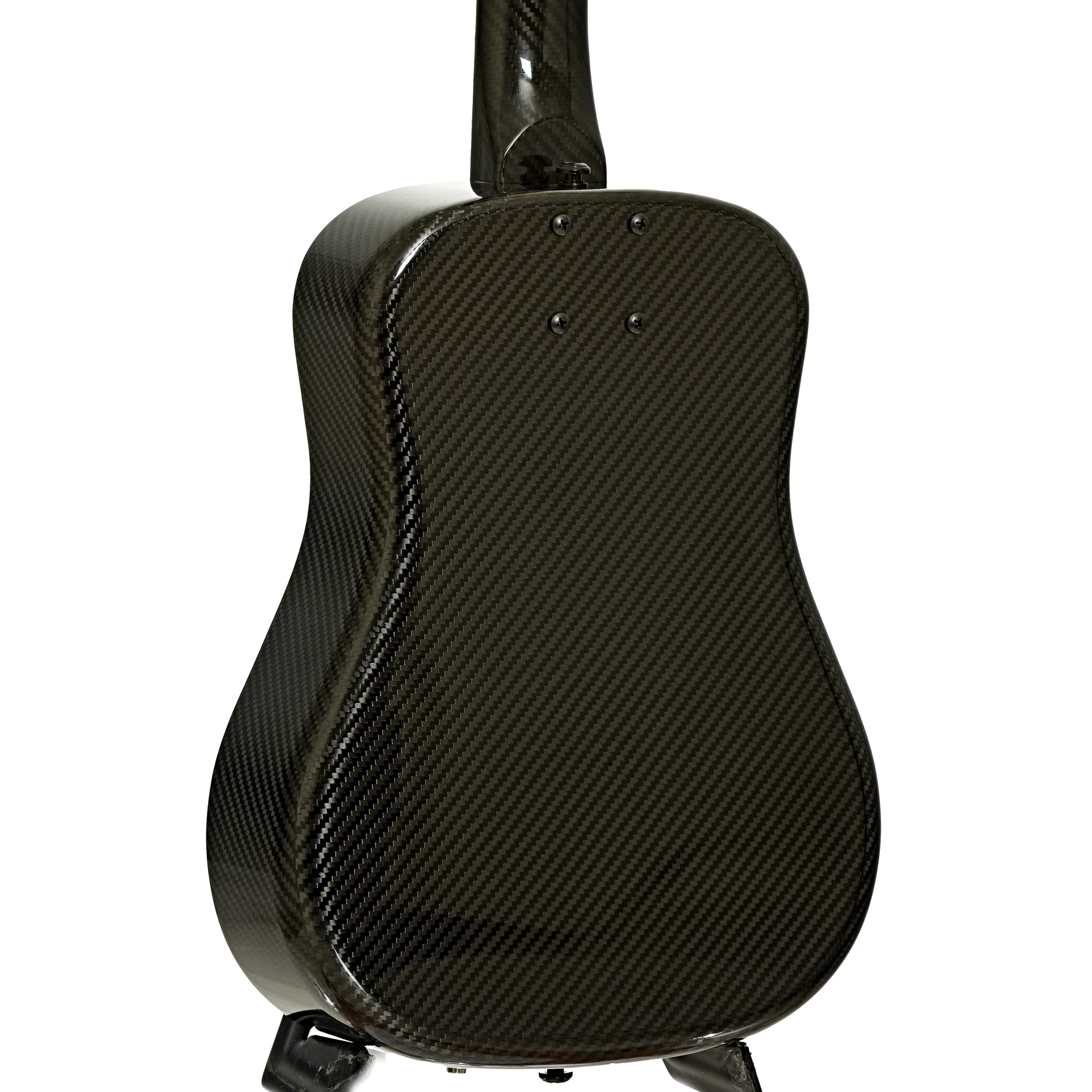 KLOS Full Carbon Acoustic-Electric Travel Guitar, B-Stock - Image 11