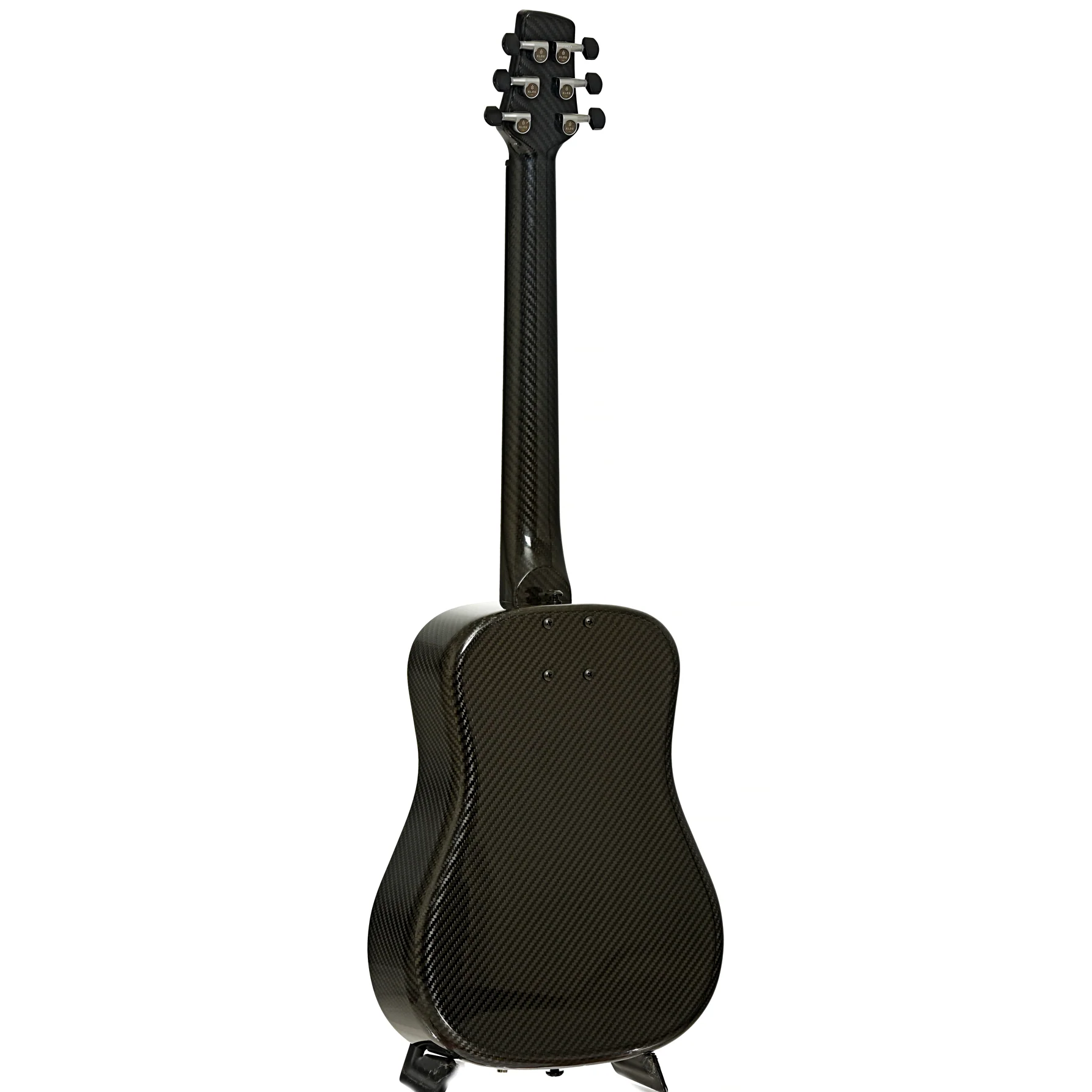 KLOS Full Carbon Acoustic-Electric Travel Guitar, B-Stock - Image 12