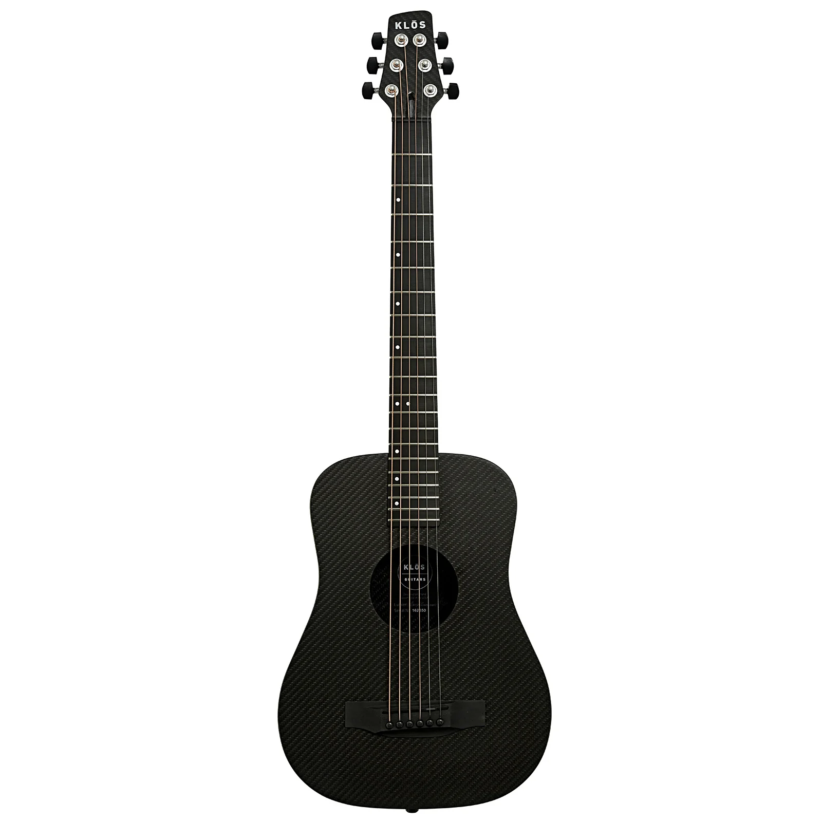 KLOS Full Carbon Acoustic-Electric Travel Guitar, B-Stock - Image 14