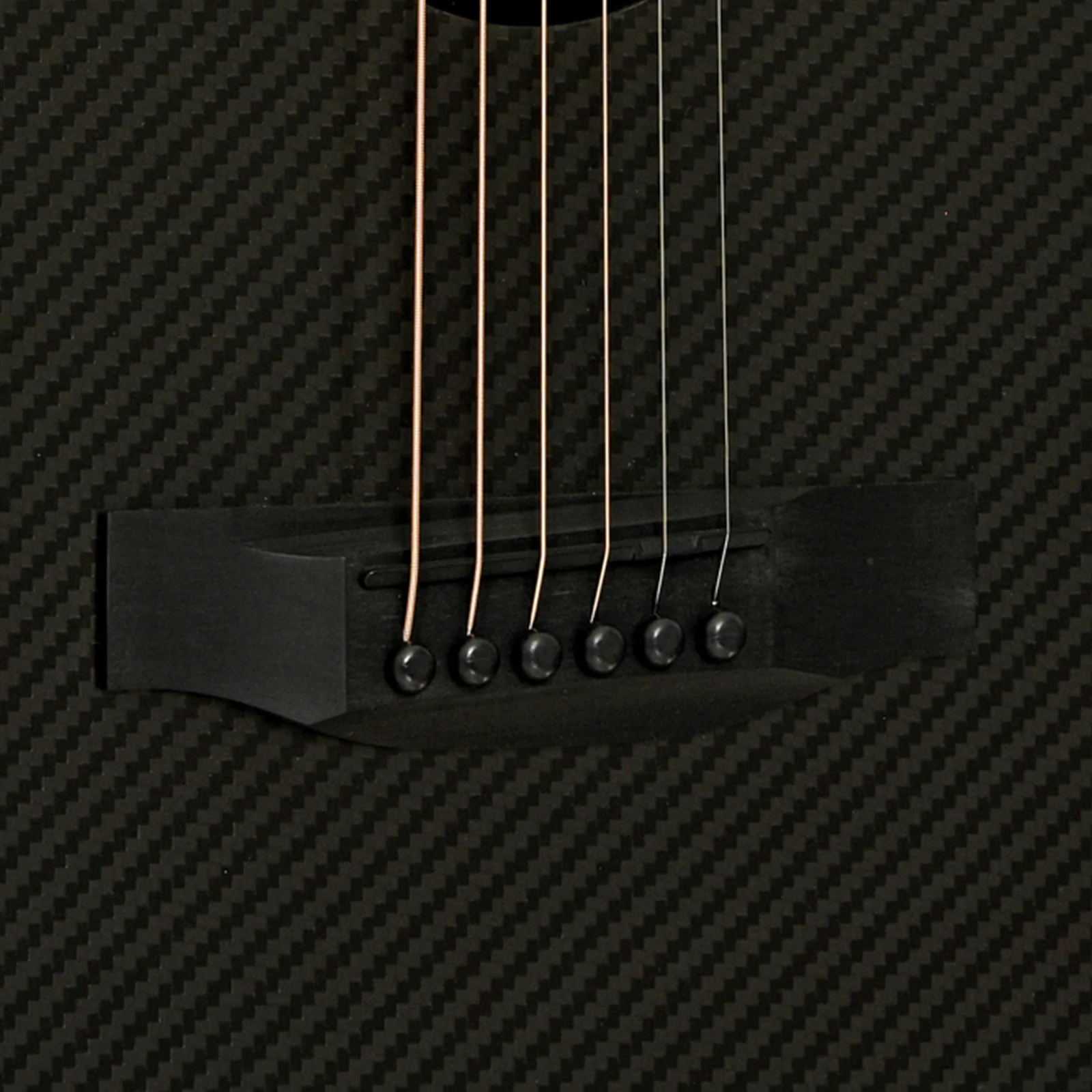 KLOS Full Carbon Acoustic-Electric Travel Guitar, B-Stock - Image 5