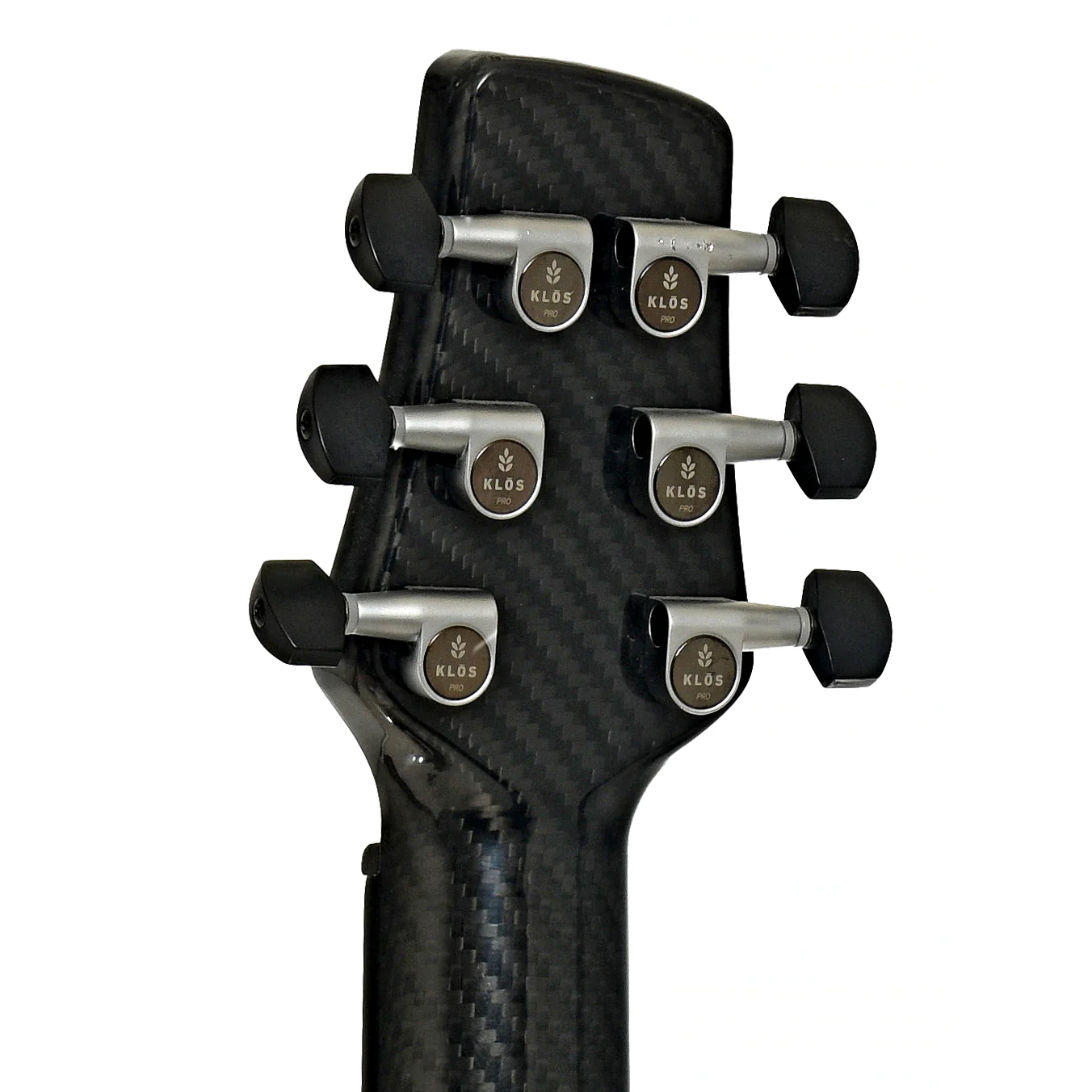 KLOS Full Carbon Acoustic-Electric Travel Guitar, B-Stock - Image 9