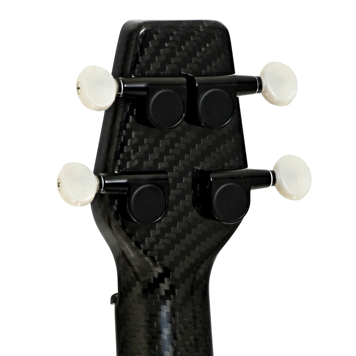 KLOS Full Carbon Deluxe Acoustic-Electric Concert Ukulele - Image 9