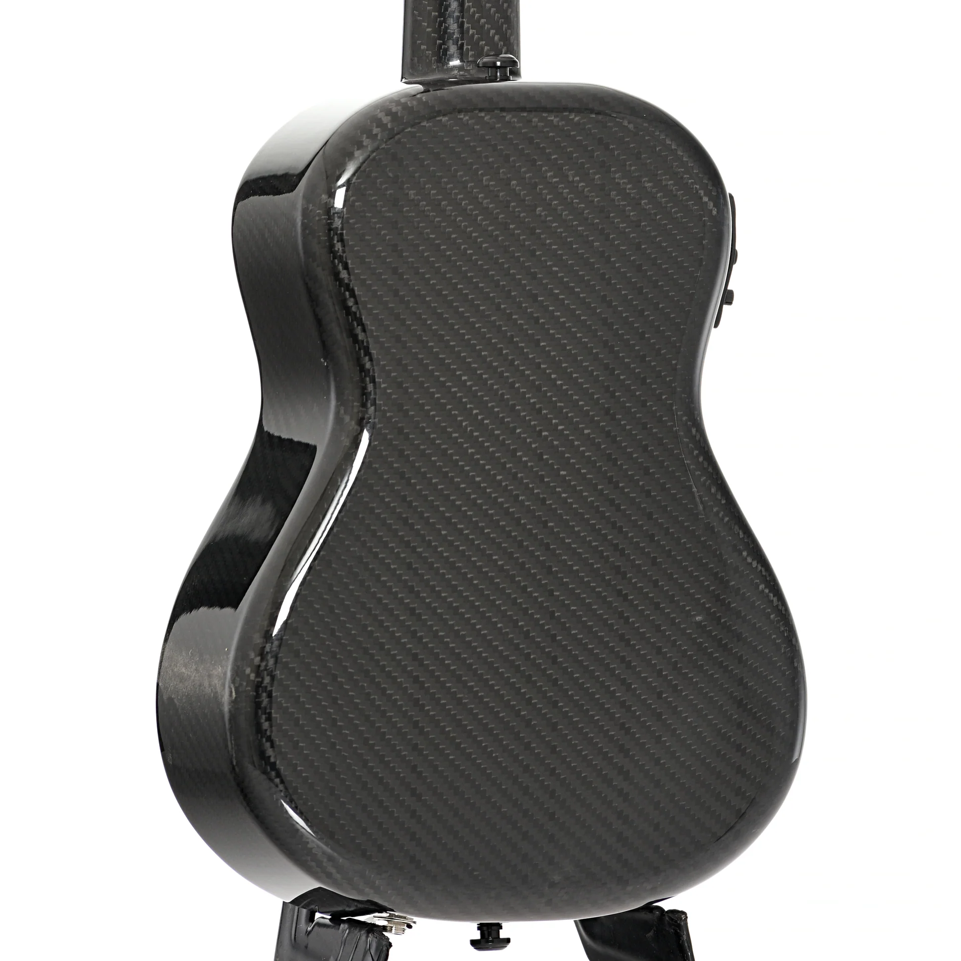 KLOS Full Carbon Deluxe Acoustic-Electric Tenor Ukulele - Image 11
