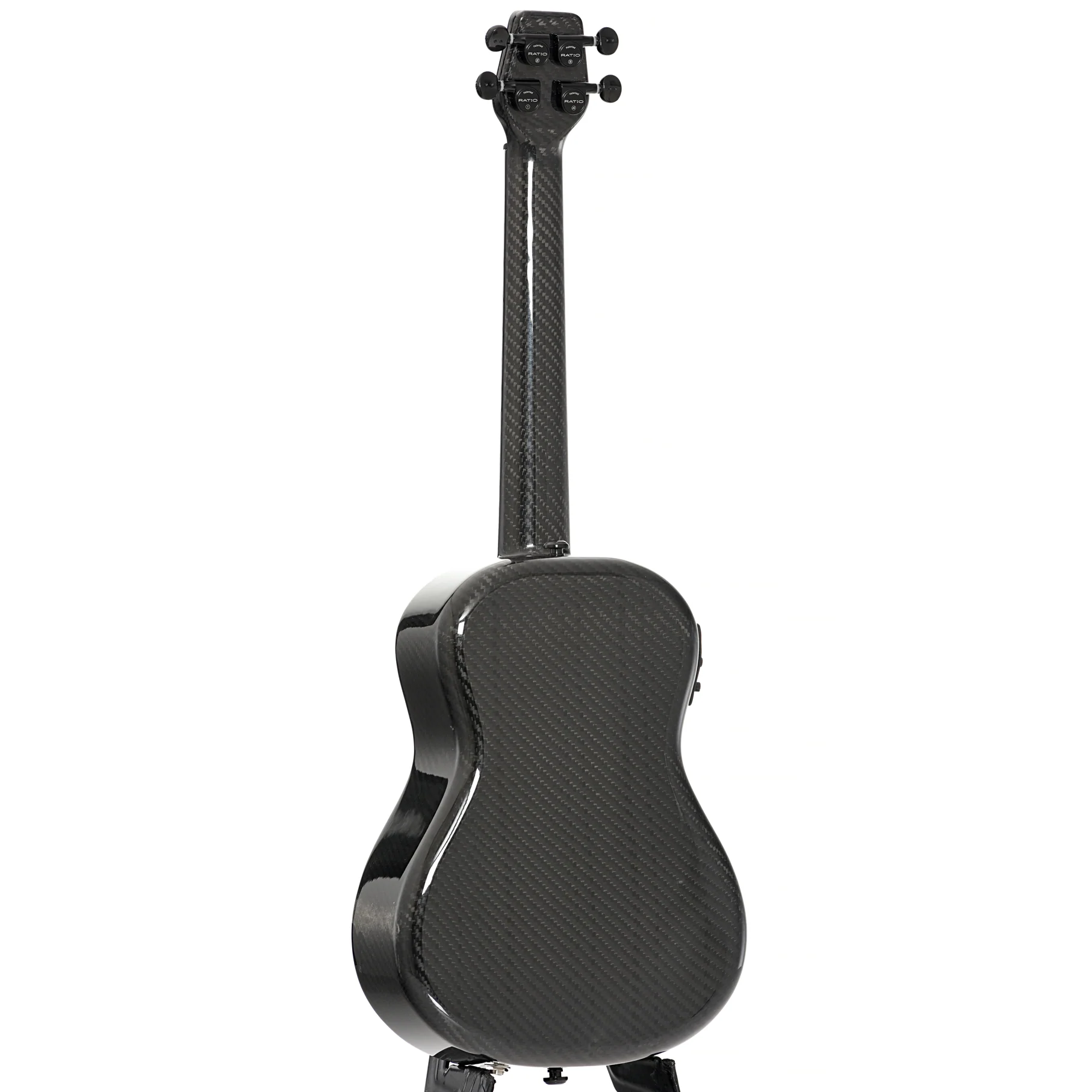 KLOS Full Carbon Deluxe Acoustic-Electric Tenor Ukulele - Image 12