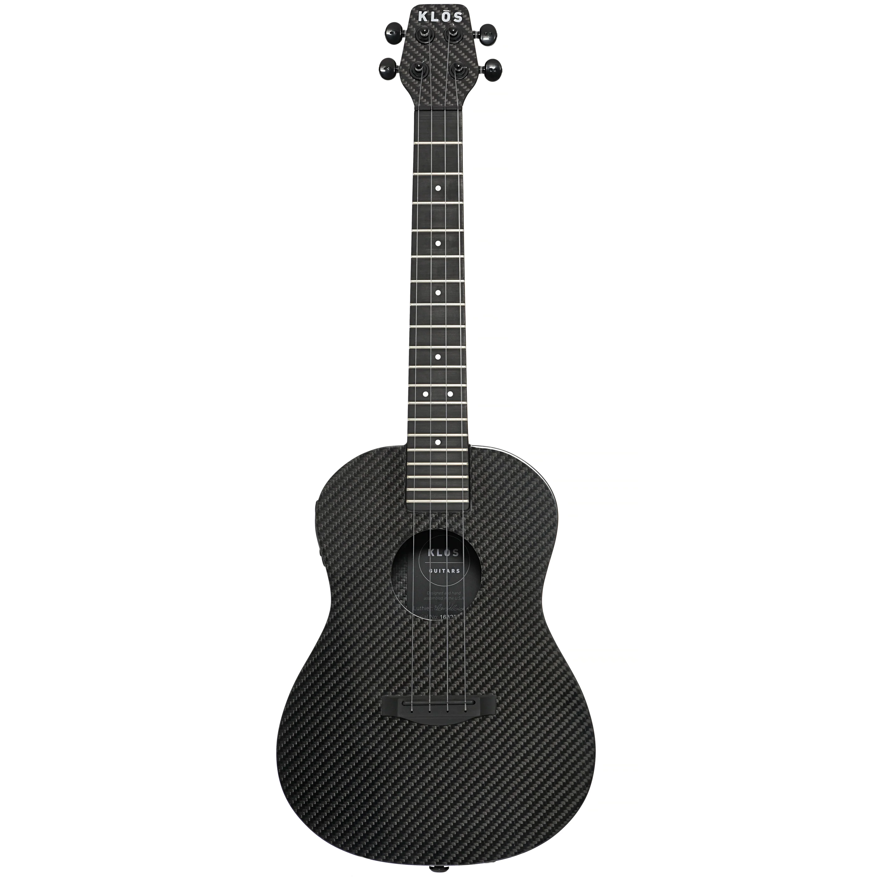 KLOS Full Carbon Deluxe Acoustic-Electric Tenor Ukulele - Image 14