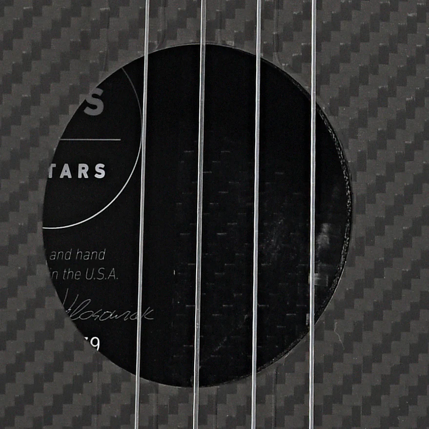 KLOS Full Carbon Deluxe Acoustic-Electric Tenor Ukulele - Image 6
