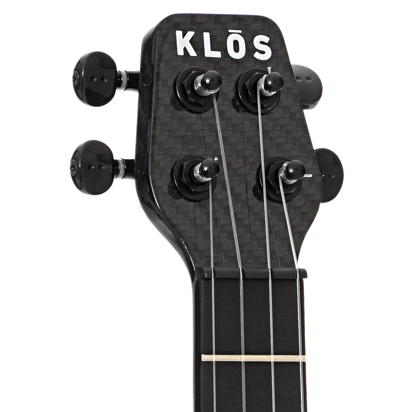 KLOS Full Carbon Deluxe Acoustic-Electric Tenor Ukulele - Image 8
