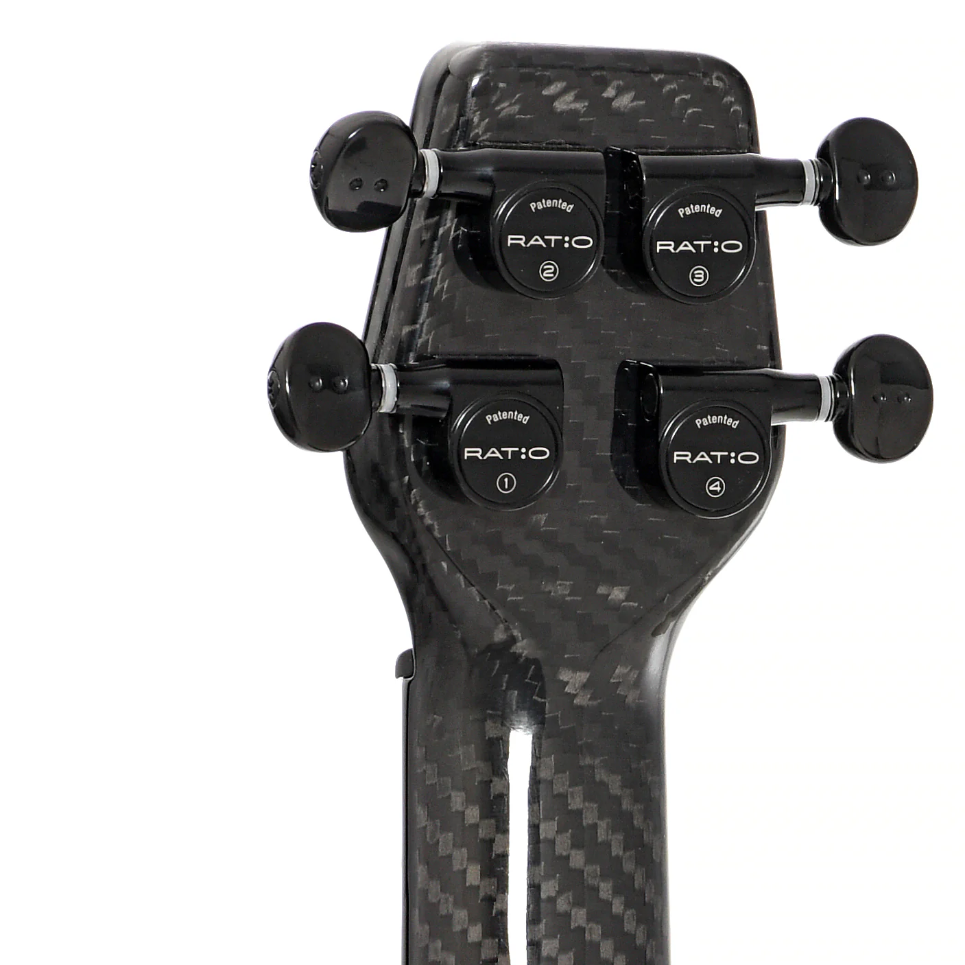 KLOS Full Carbon Deluxe Acoustic-Electric Tenor Ukulele - Image 9