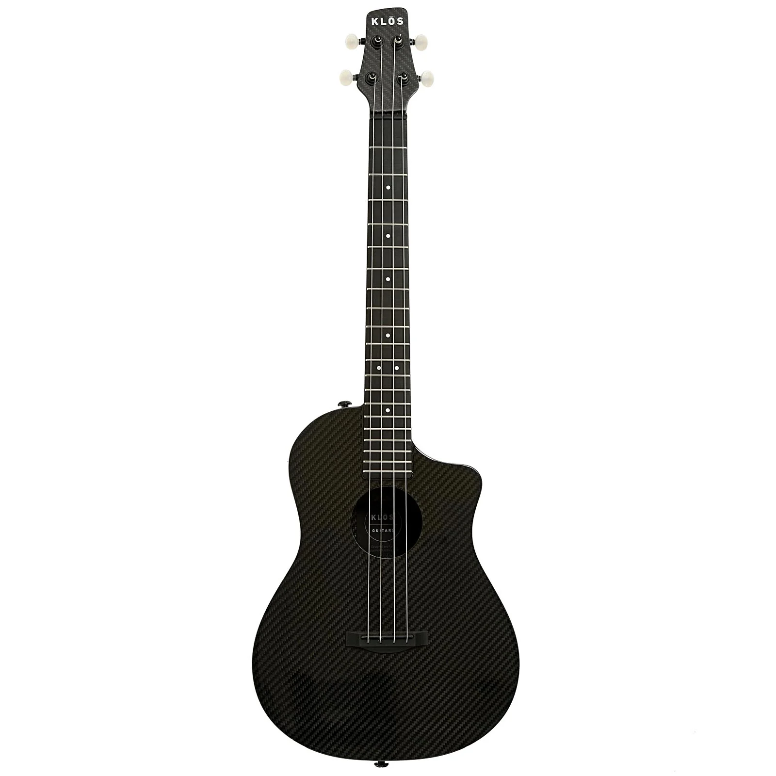 KLOS Full Carbon Deluxe Baritone Ukulele - Image 14