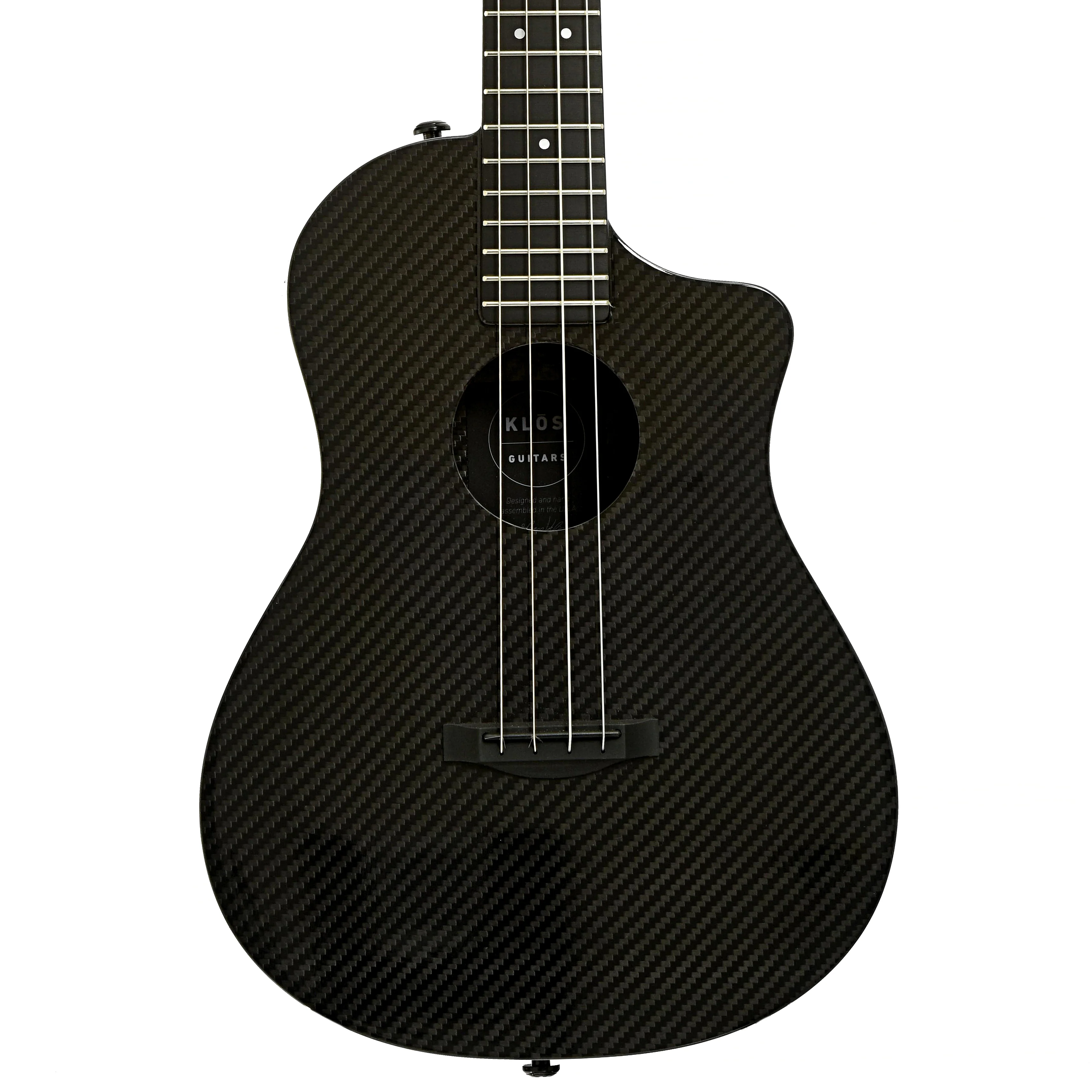 KLOS Full Carbon Deluxe Baritone Ukulele - Image 2