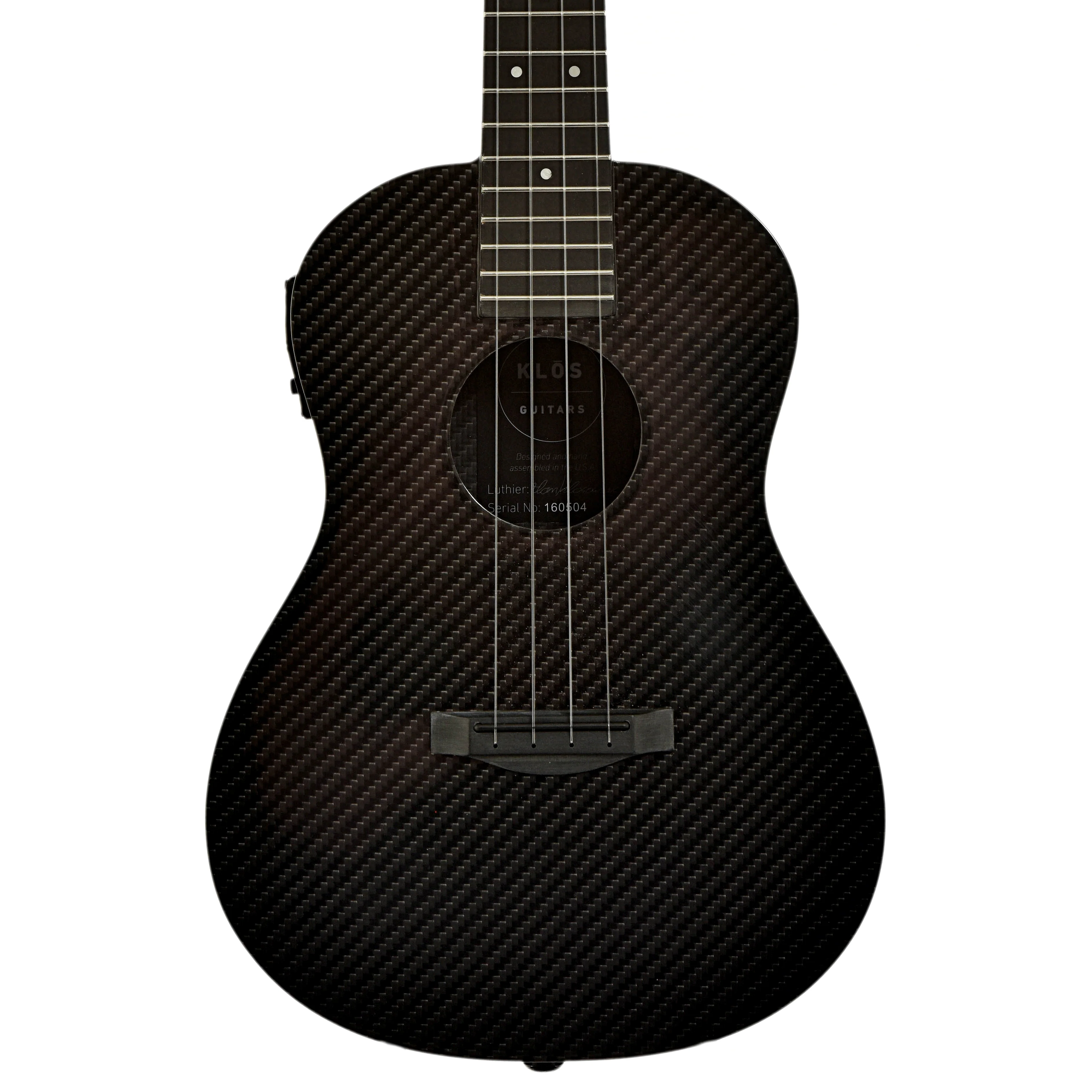 Klos Full Carbon Deluxe Tenor Ukulele (c.2016) - Image 2