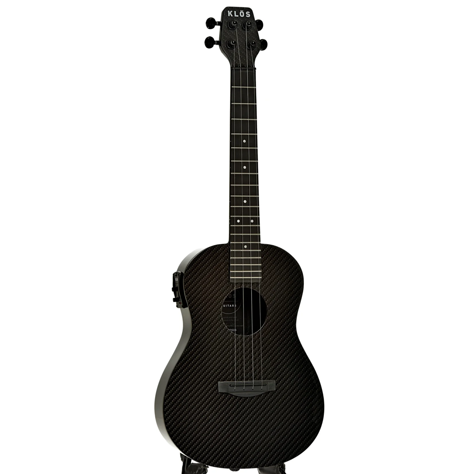 Klos Full Carbon Deluxe Tenor Ukulele (c.2016) - Image 3