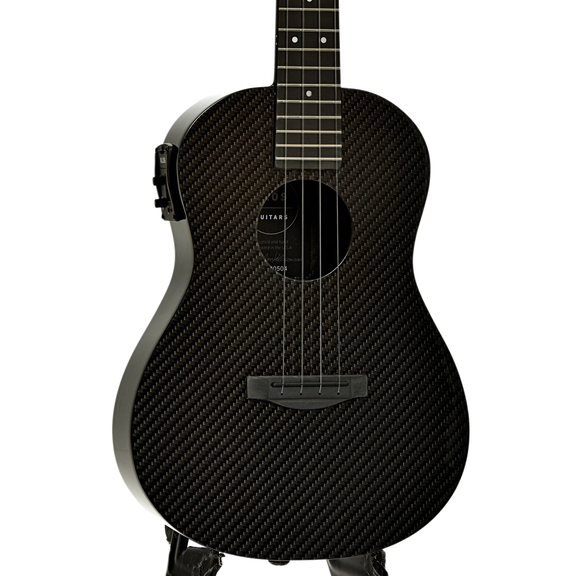 Klos Full Carbon Deluxe Tenor Ukulele (c.2016) - Image 4